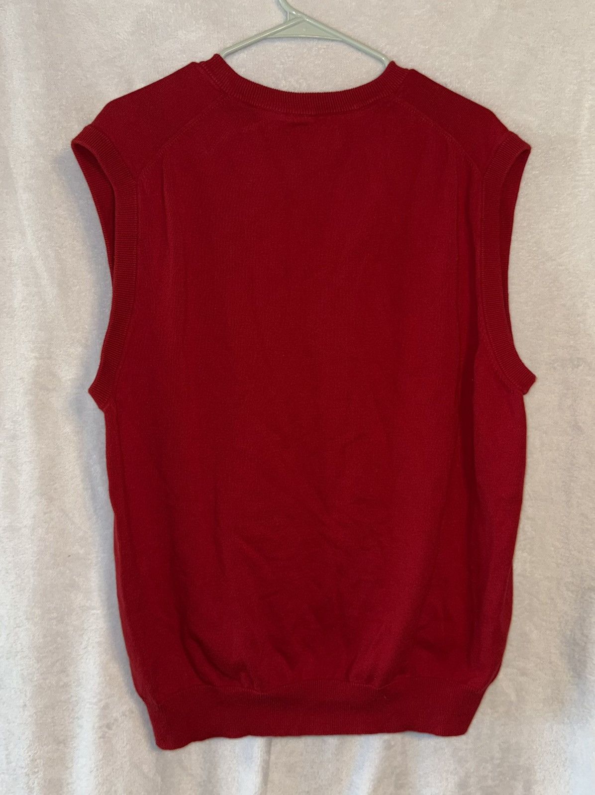 Chaps Chaps men’s size XXL red cotton sweater vest Size US XXL / EU 58 / 5 - 5 Thumbnail