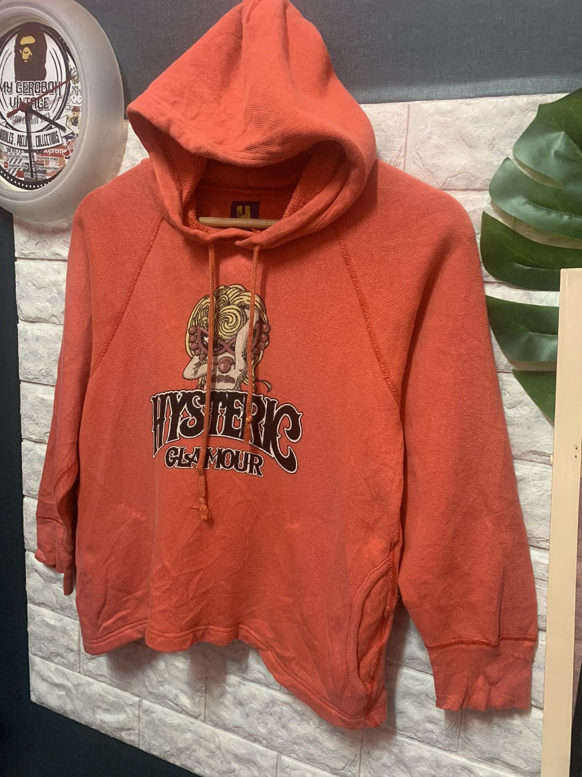 Hysteric Glamour × Vintage VINTAGE!! Sweater Hoodies HYSTERIC GLAMOUR For kids Size US XXS / EU 40 - 2 Thumbnail