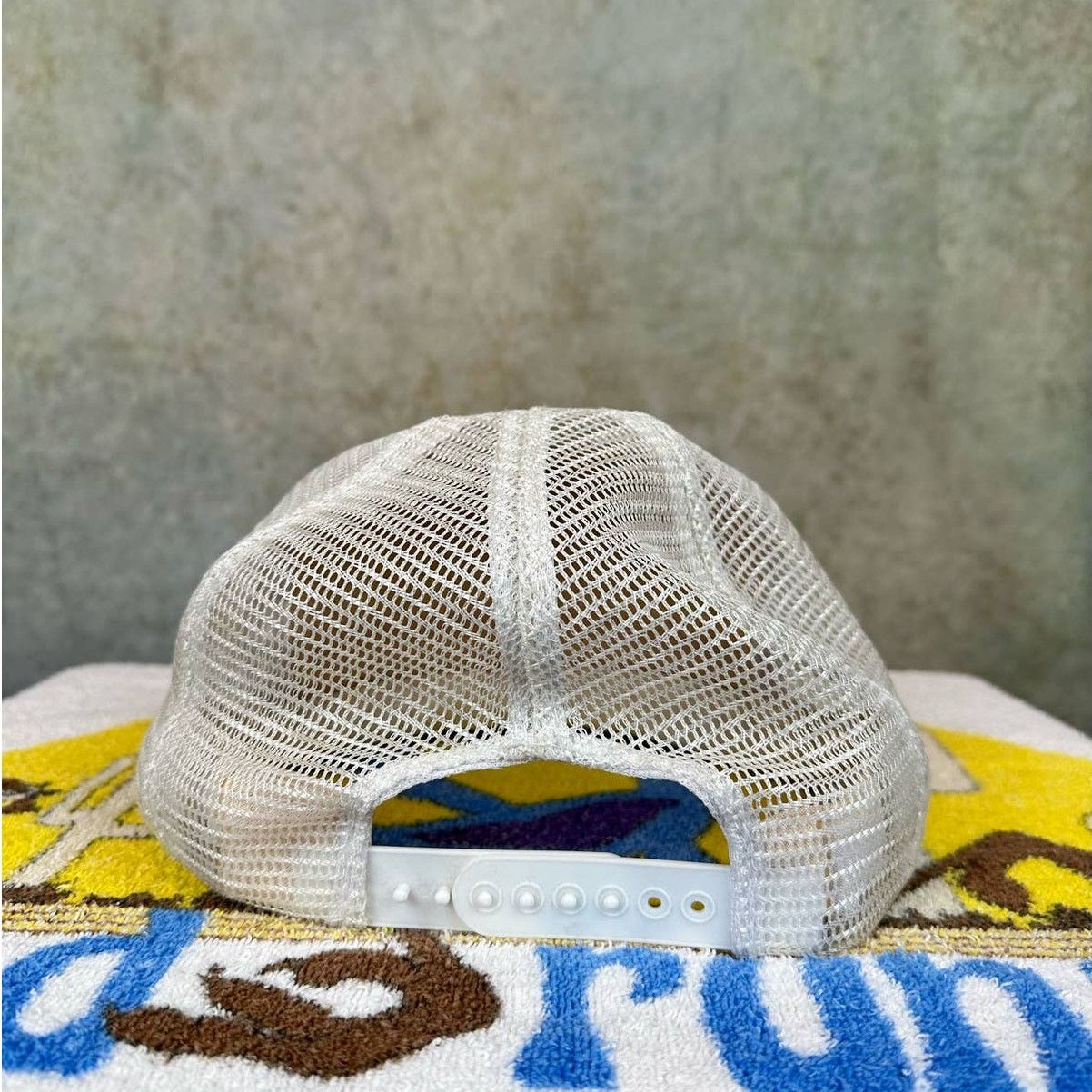 Vintage Vintage Bahamas Trucker Hat 80s Snapback Mesh Back Size ONE SIZE - 3 Thumbnail