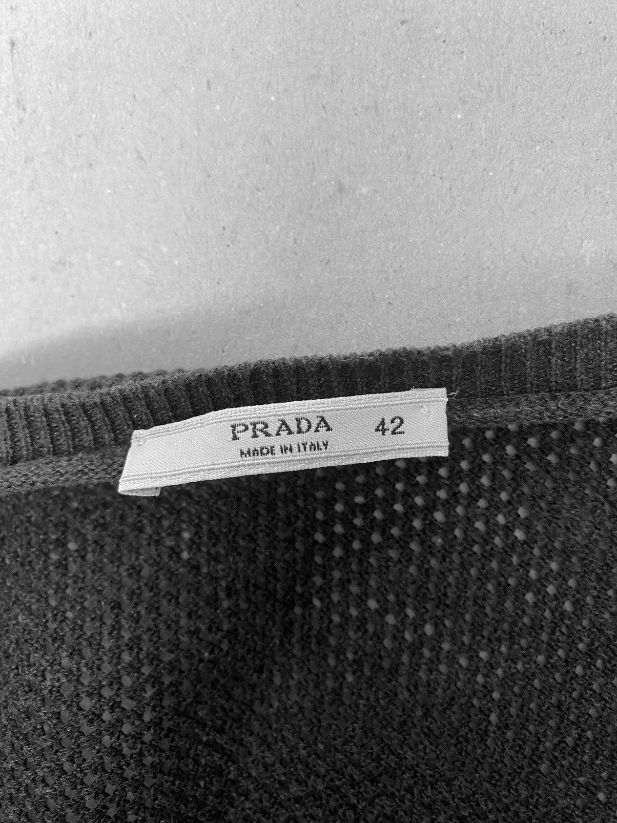 Prada Archive Spring Summer 2009 Prada Collection sweater with Bow Size S / US 4 / IT 40 - 5 Thumbnail