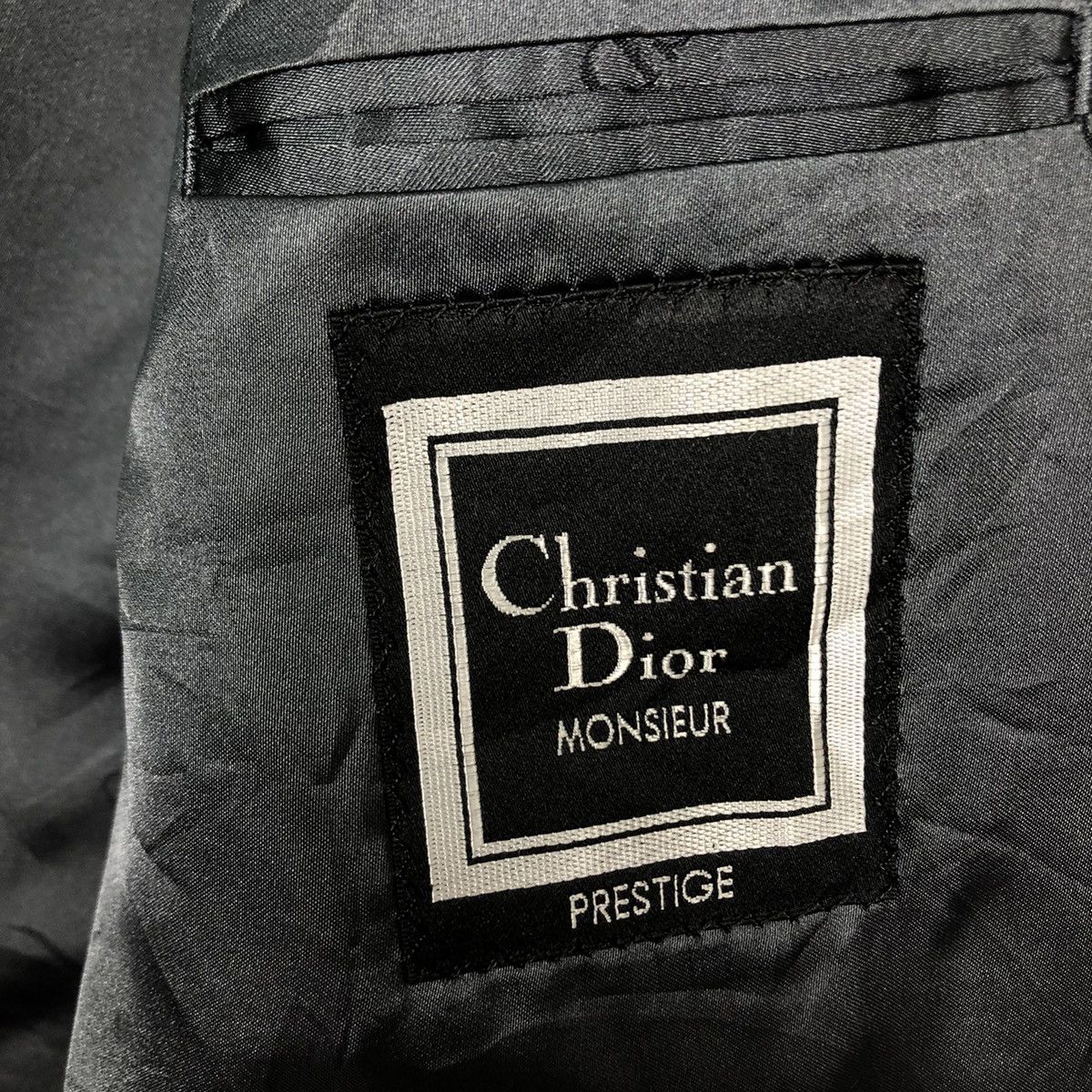 Christian Dior Monsieur 🔥Tartan Design Checked Vintage Christian Dior Monsiuer Size US M / EU 48-50 / 2 - 17 Thumbnail