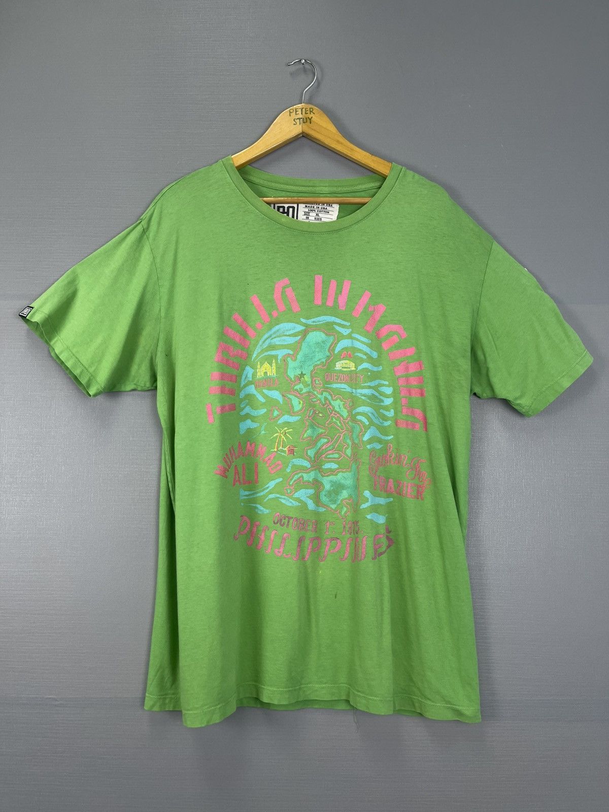 Vintage Vintage Philipine Tee Size US XXL / EU 58 / 5 - 2 Thumbnail