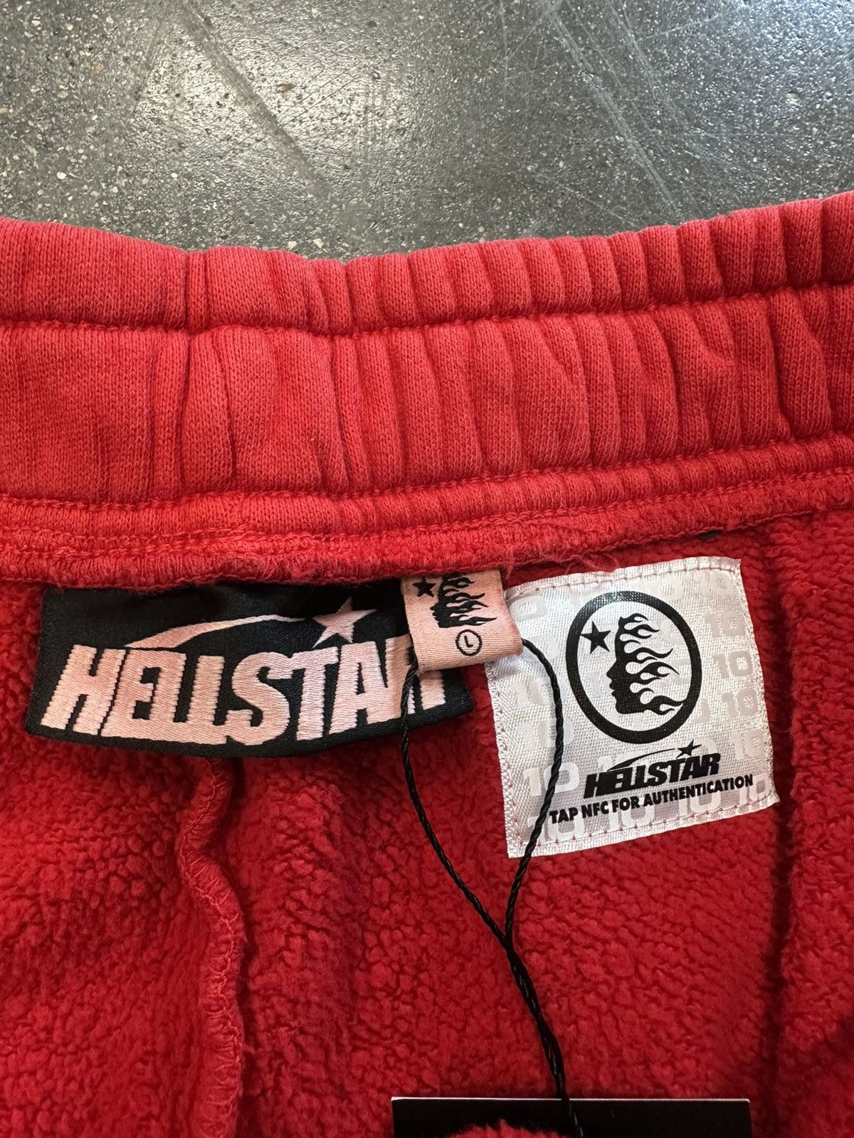HELLSTAR Hellstar Warm Up Shorts Red Size US 34 / EU 50 - 3 Thumbnail