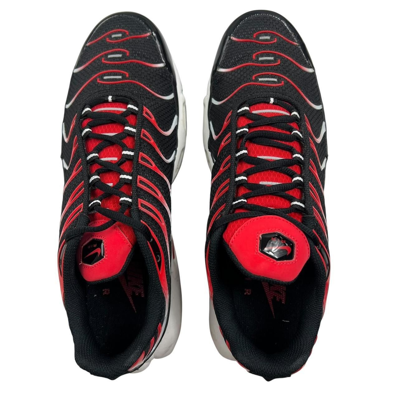 Nike Nike Air Max Plus TN Black University Red - US 8.5 / EU 42 Size US 8.5 / EU 41-42 - 5 Thumbnail