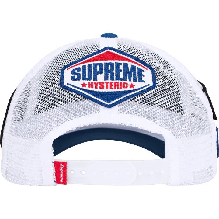 Supreme Supreme Hysteric Glamour Vanson Leather Mesh Back 6-Panel Size ONE SIZE - 3 Thumbnail