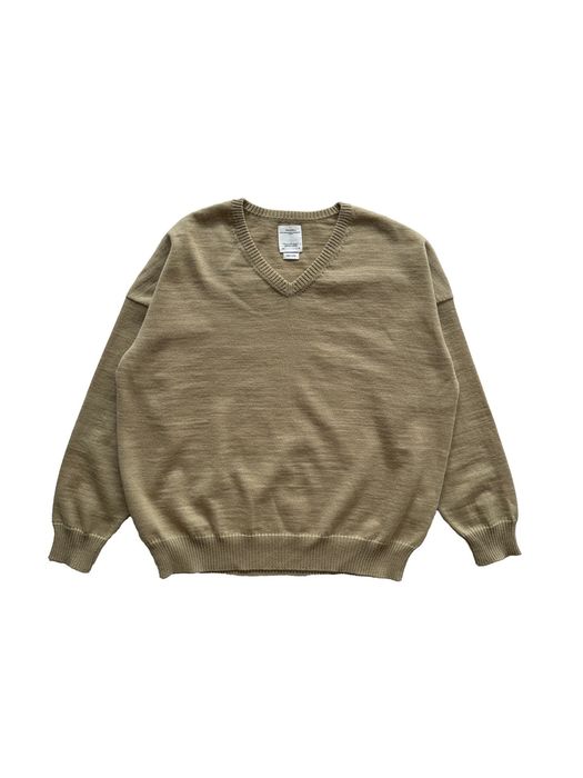 Visvim FW21 Amplus V-Neck Knit L/S | Grailed