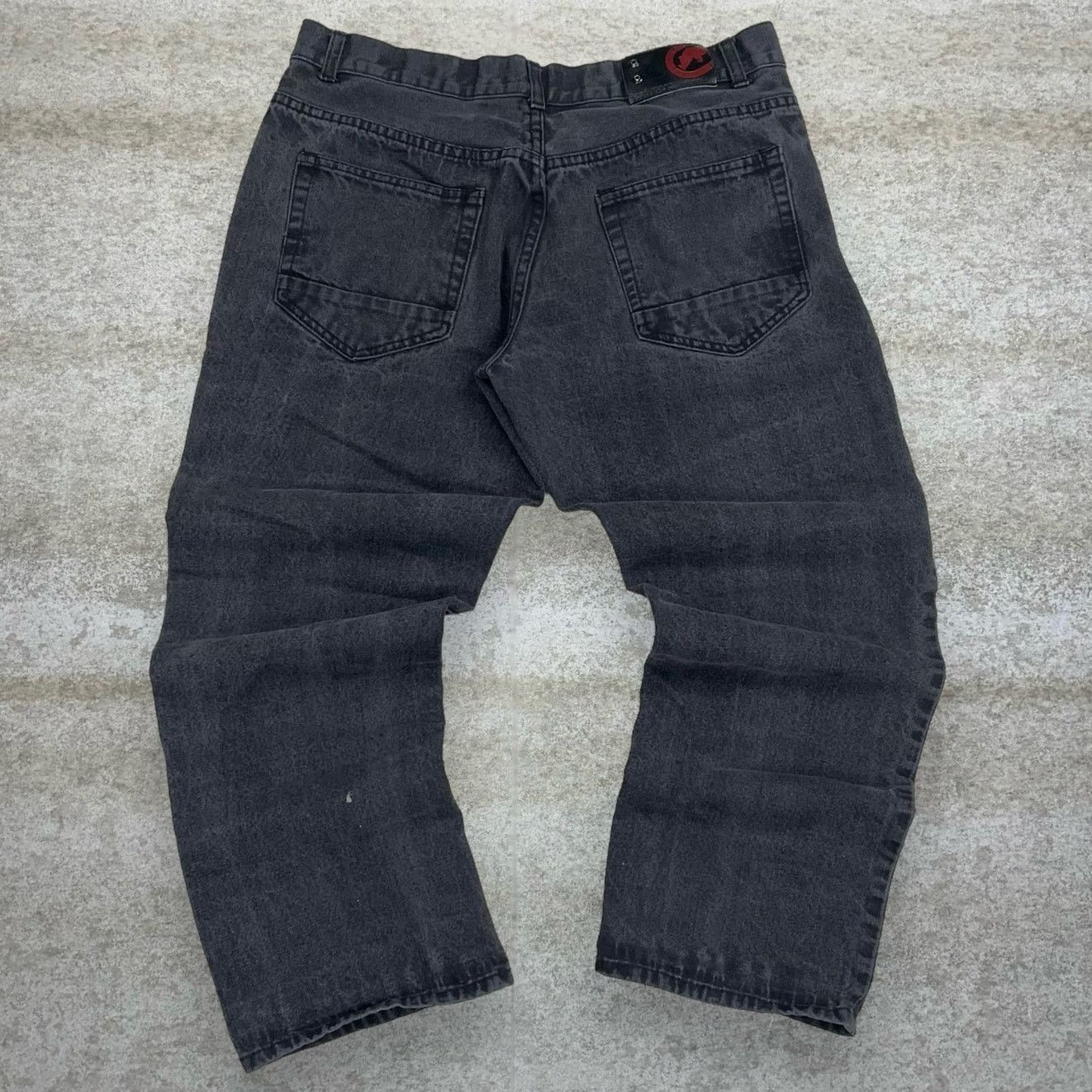 Ecko Unltd. Vintage Y2K Skater Jeans 36x28 Slim Straight Jet Black Wash Size US 36 / EU 52 - 1 Thumbnail