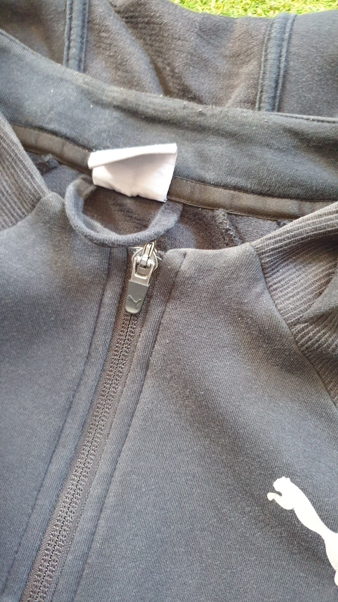 Puma × Vintage PUMA HOODIE - STRETCHABLE Size US XL / EU 56 / 4 - 10 Thumbnail