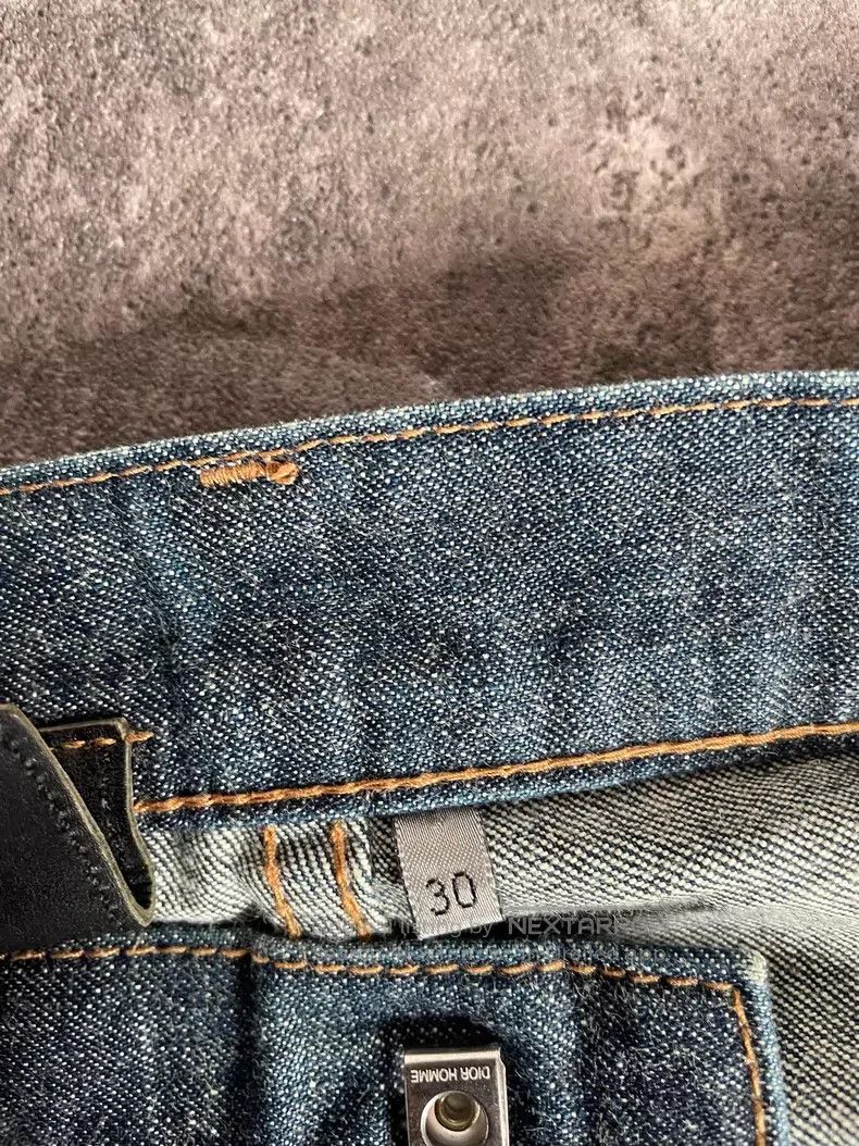 Dior Dior Indigo Raw Denim Pants Size US 30 / EU 46 - 6 Thumbnail