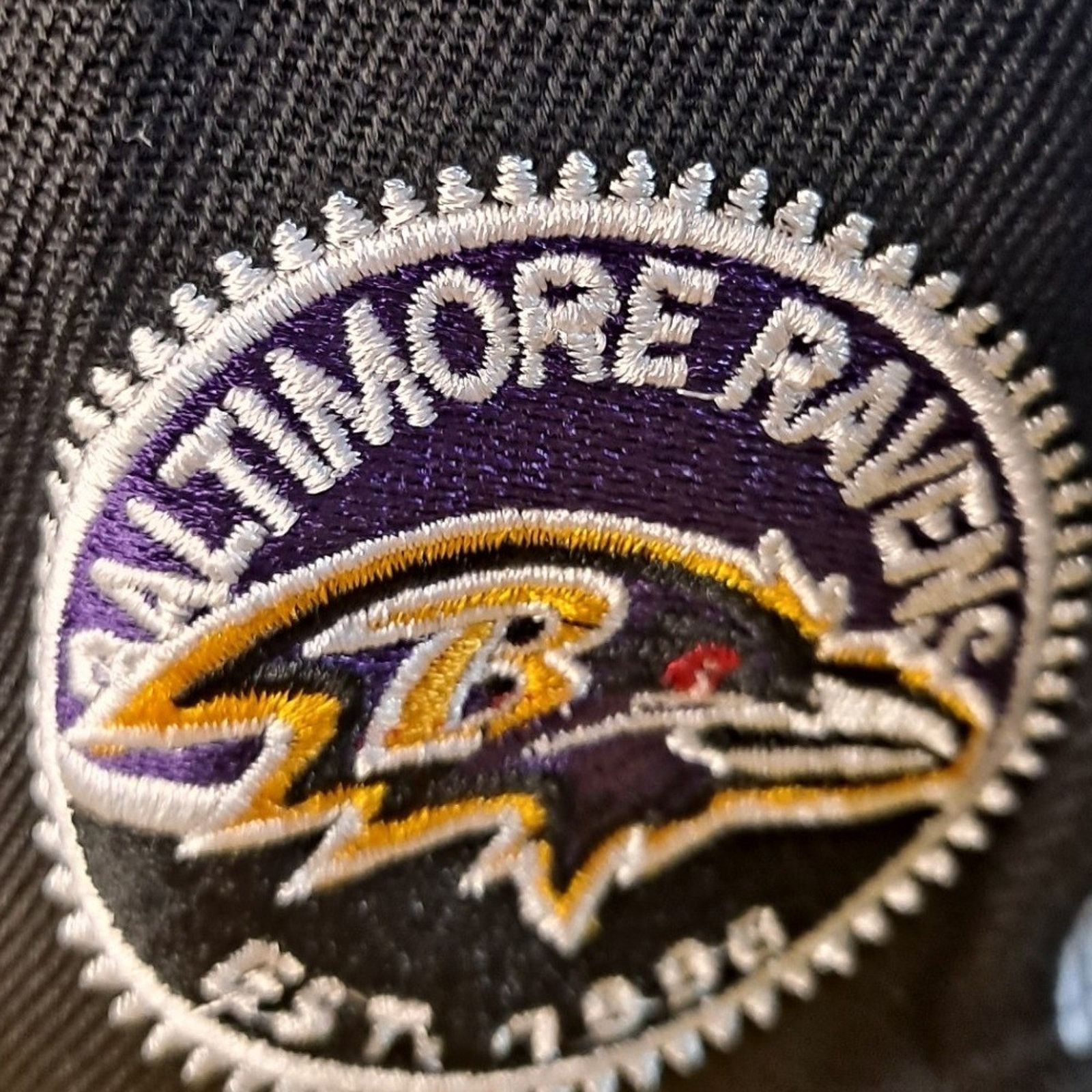 New Era Baltimore Ravens New Era NFL VTG Collection Snapback Hat Size ONE SIZE - 6 Thumbnail