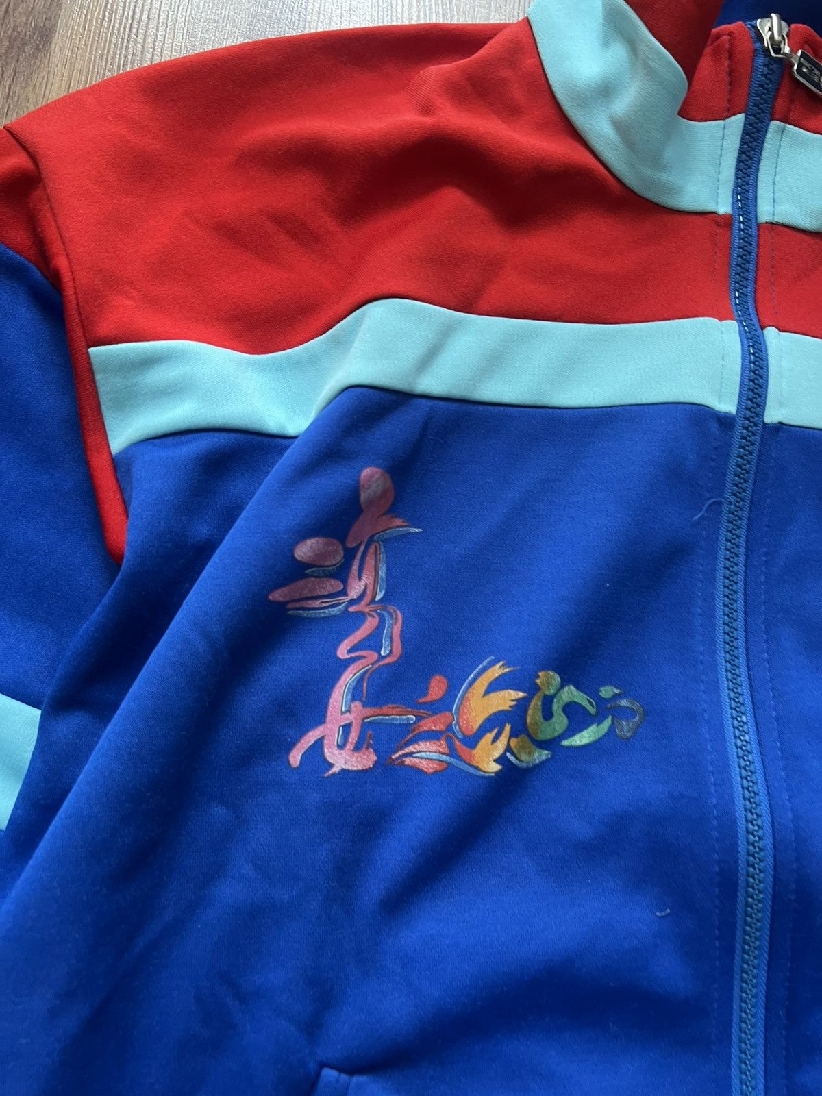 Sergio Tacchini Sergio Tacchini Vintage Tracksuit (Jacket & Pants Set) Size US M / EU 48-50 / 2 - 3 Thumbnail