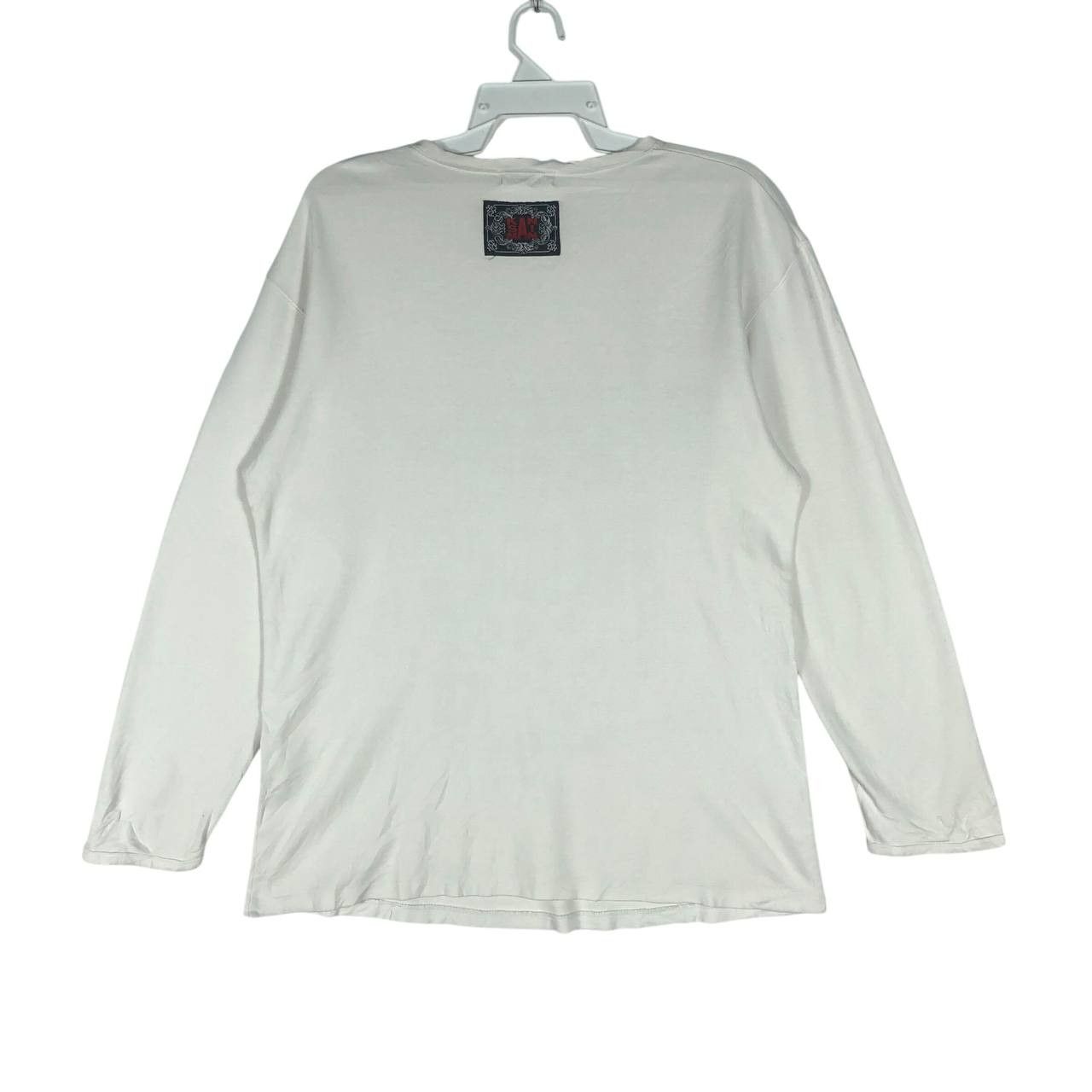 Kansai Yamamoto Kansai Man Long Sleeve T-shirt Size US M / EU 48-50 / 2 - 5 Thumbnail