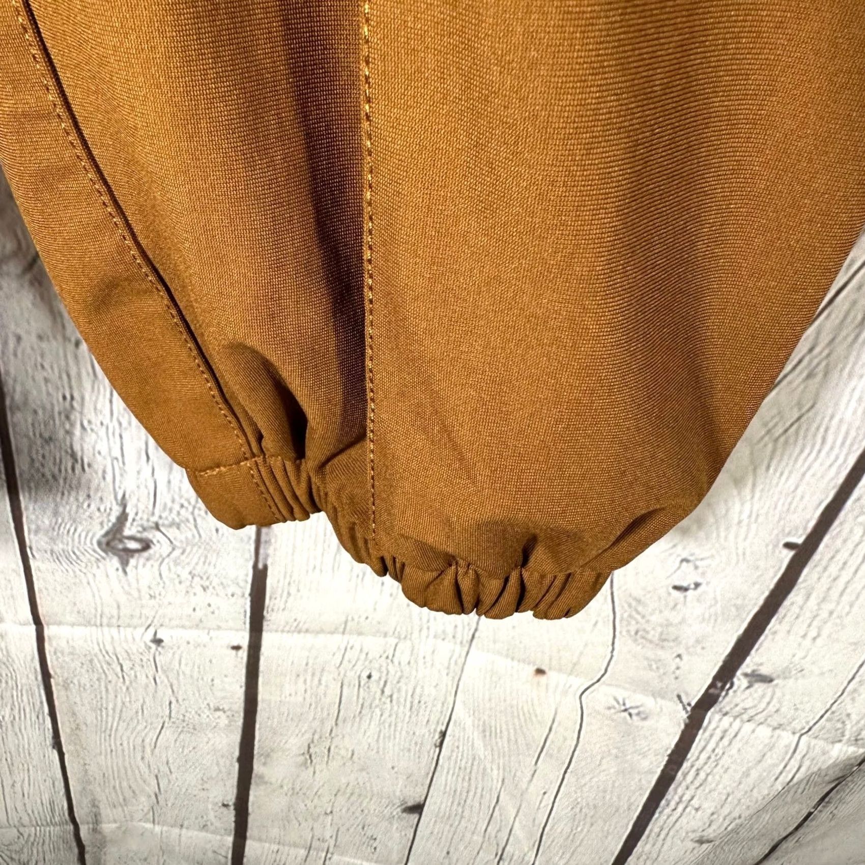 Lululemon Lululemon Warpstreme Jogger 27 Roasted Brown High Rise Pleated Pants Womens Size 27" / US 4 / IT 40 - 4 Thumbnail