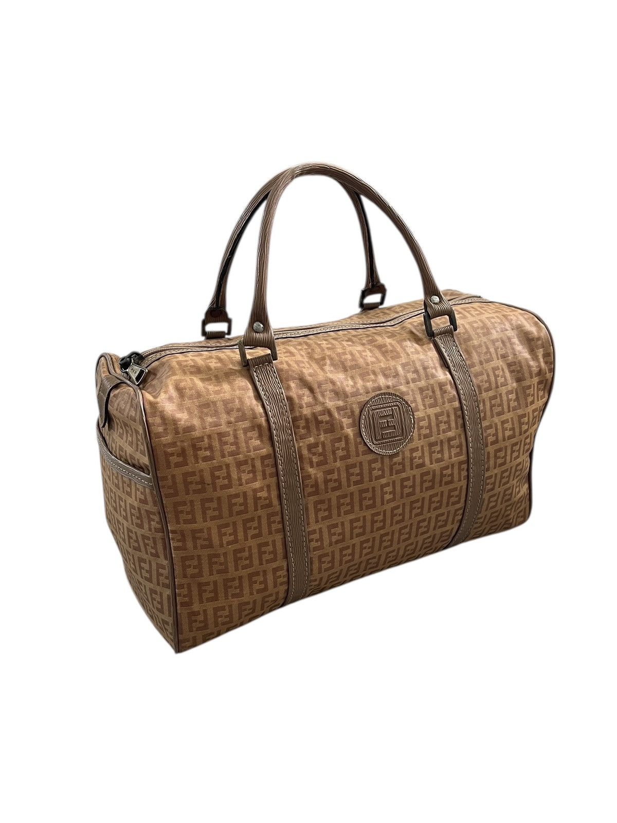Fendi Vintage 70s Fendi Zucca Duffle Bag Size ONE SIZE - 1 Thumbnail