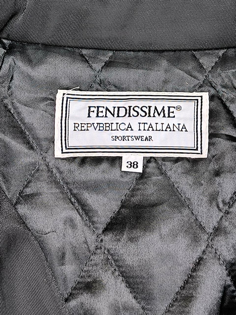 Japanese Brand × Vintage Jacket Boxy Fendissime Sport Wear Size XS / US 0-2 / IT 36-38 - 7 Thumbnail