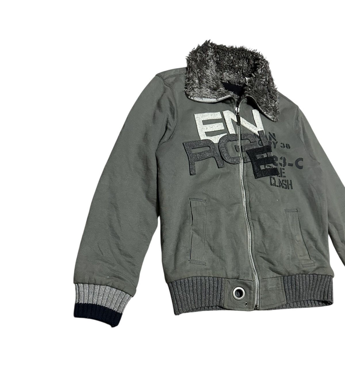 Energie Vintage Energie Zipper Jacket Size US S / EU 44-46 / 1 - 2 Thumbnail