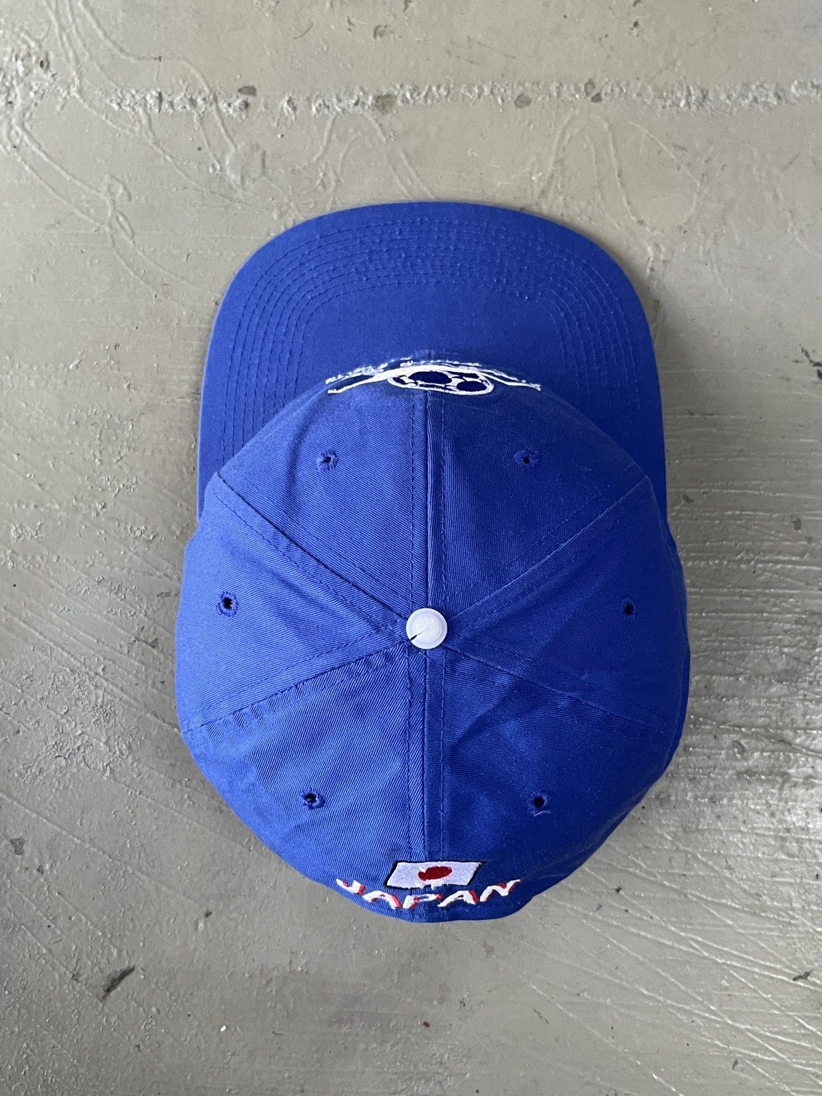 Vintage Vintage 1998 France World Cup Hat Japan Team Size ONE SIZE - 3 Thumbnail