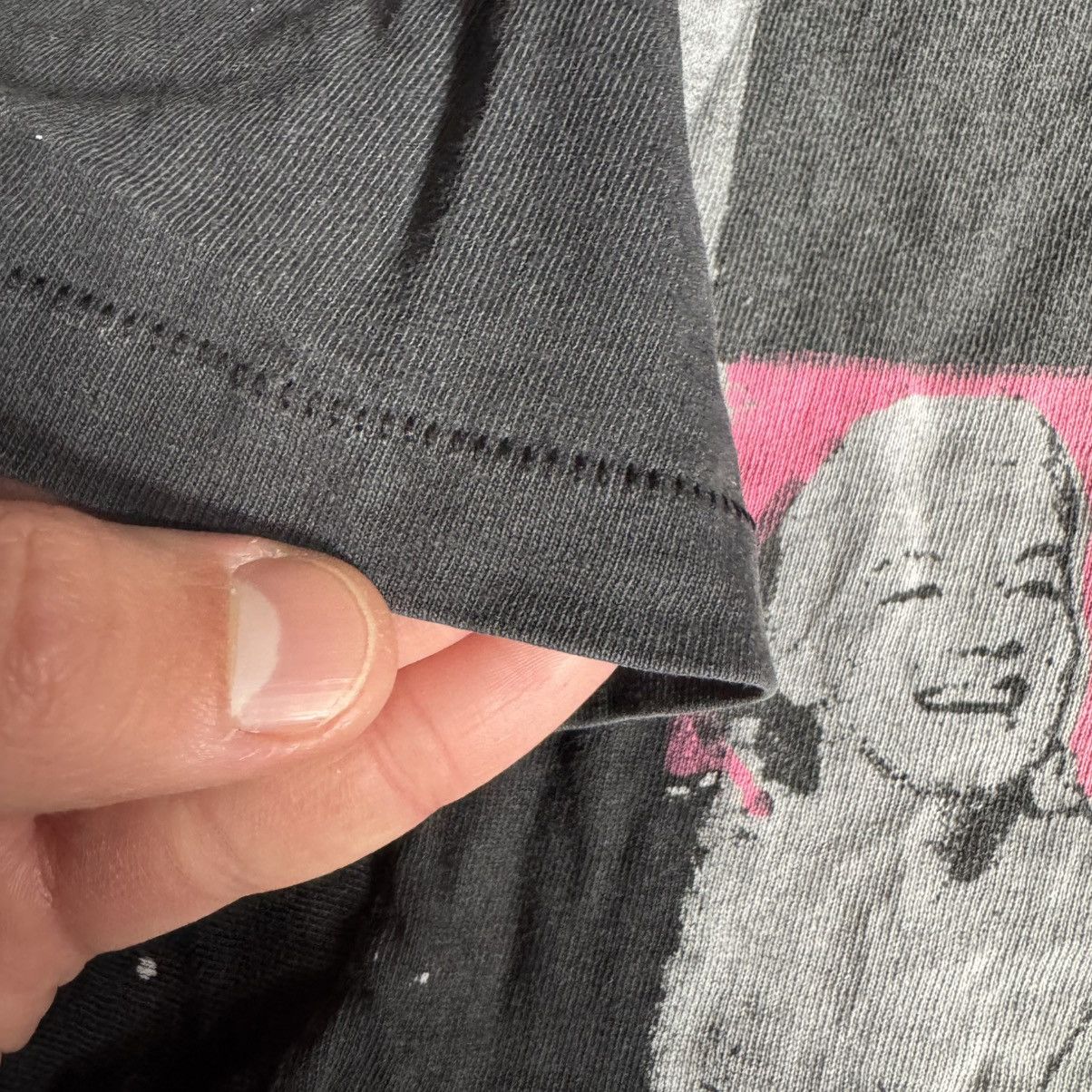 Vintage PRIVATE COLLECTION 80s tee Rare Marilyn Monroe MOSQUITOHEAD Size US XL / EU 56 / 4 - 6 Thumbnail