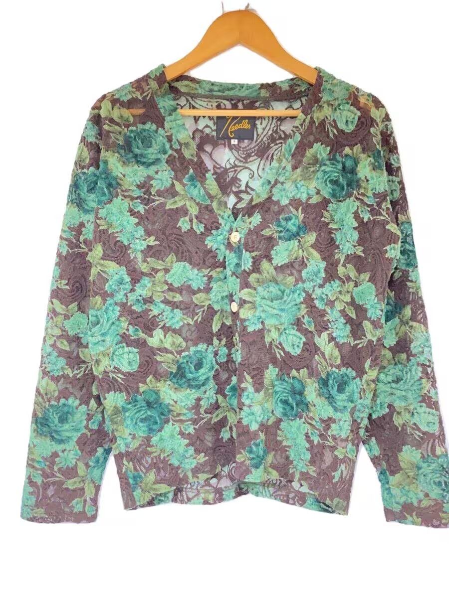 Floral Lace KnitCardigan