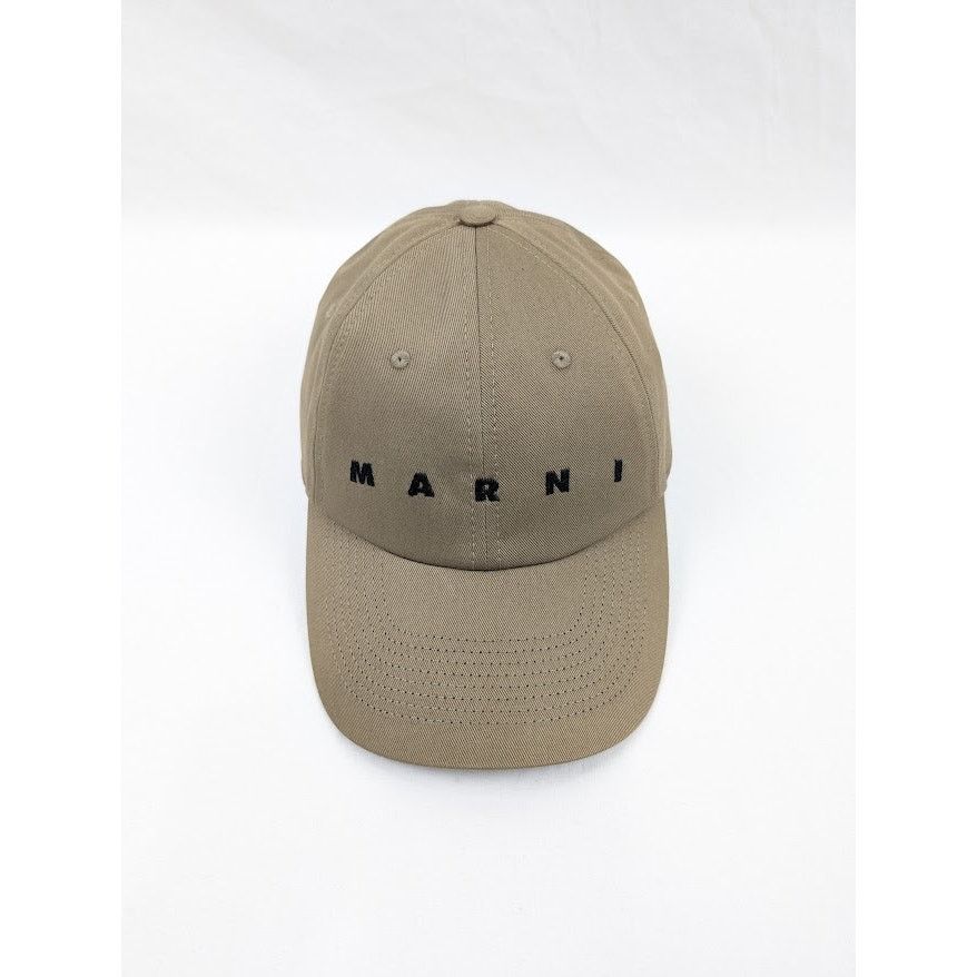 Marni o1rshd1 Q:2 / Size: L / Organic Cotton Gabardine Cap / Hat Size ONE SIZE - 1 Thumbnail