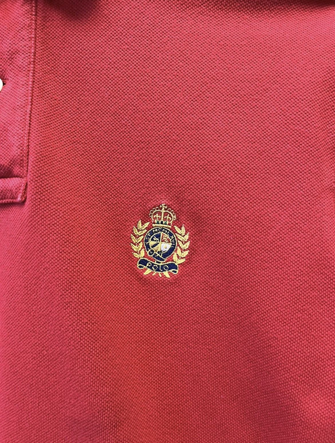 Polo Ralph Lauren Vintage Polo Ralph Lauren Logo Polo Size US M / EU 48-50 / 2 - 3 Thumbnail