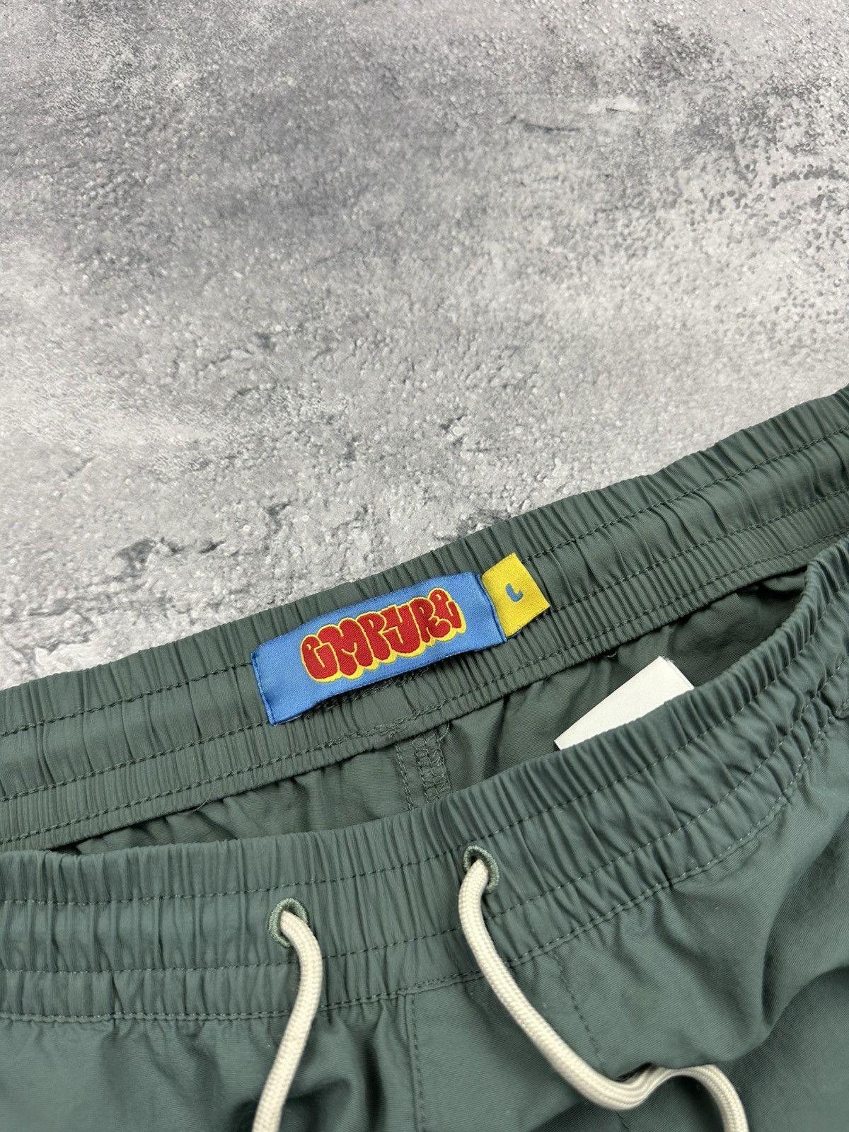 Empyre Empyre Swimwear Nylon Green Shorts Y2K Streetwear Size L Size US 34 / EU 50 - 11 Thumbnail