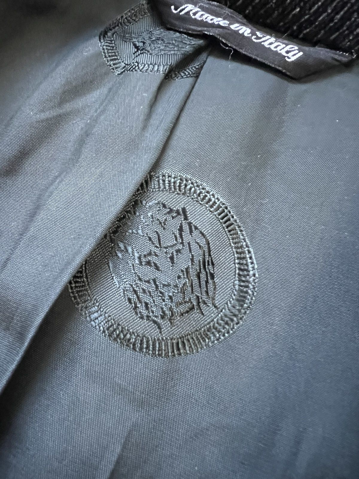 Versace Velvet VERSACE Blazer Jacket Size US M / EU 48-50 / 2 - 5 Thumbnail