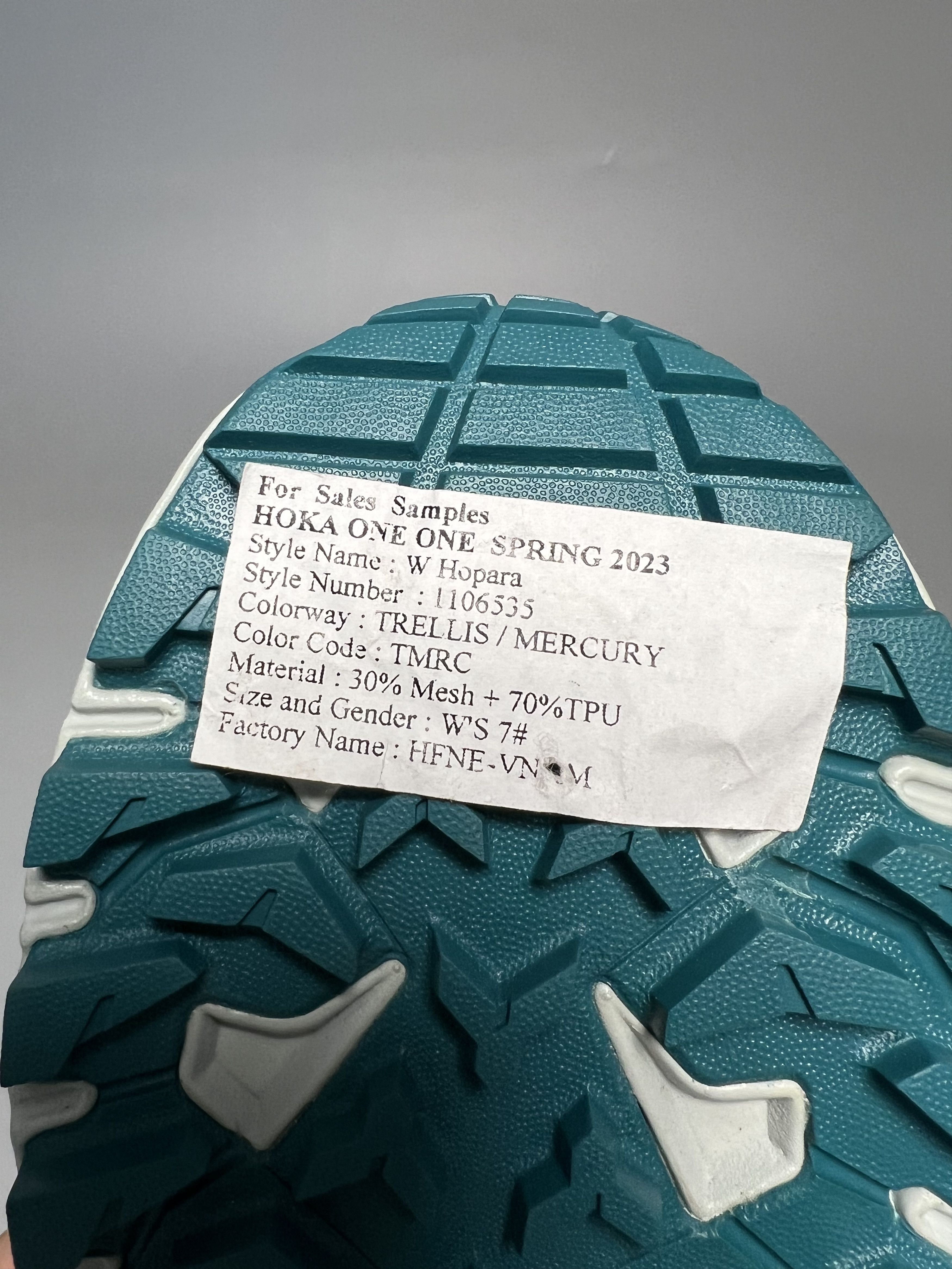 Hoka 7B Hoka One One Anacapa Breeze Mid Hiking Shoes 1134506-TMGR Size US 7 / IT 37 - 15 Thumbnail
