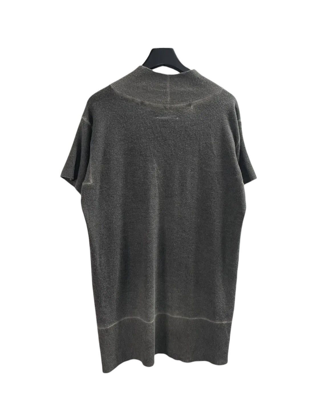 Maison Margiela Maison Margiela Wool Knit Short Sleeve T-Shirt Size XS / US 0-2 / IT 36-38 - 2 Thumbnail