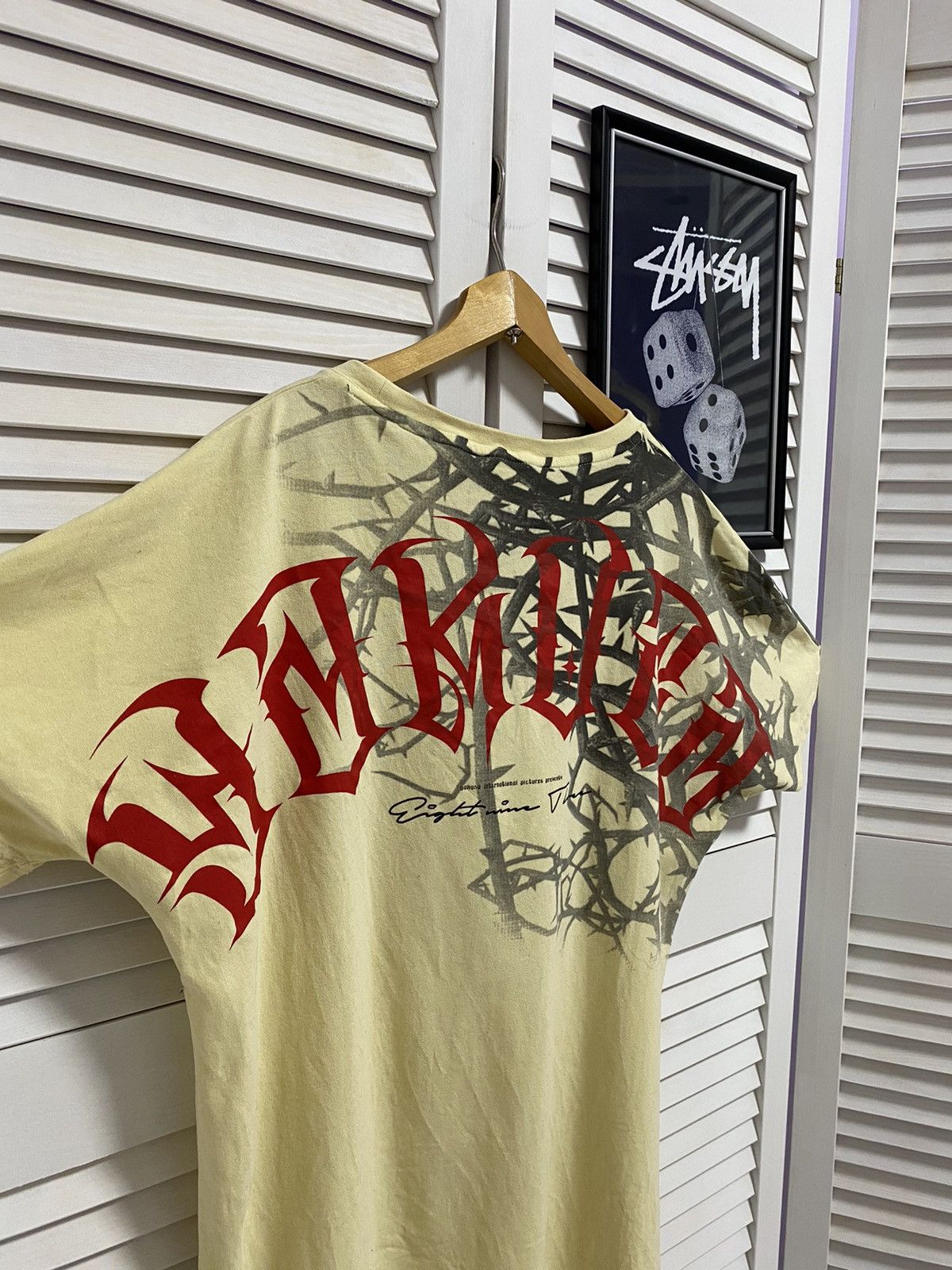 Designer × Japanese Brand T-Shirt Tee Yakuza Skull Japanese Avant Garde Style Size US L / EU 52-54 / 3 - 8 Thumbnail