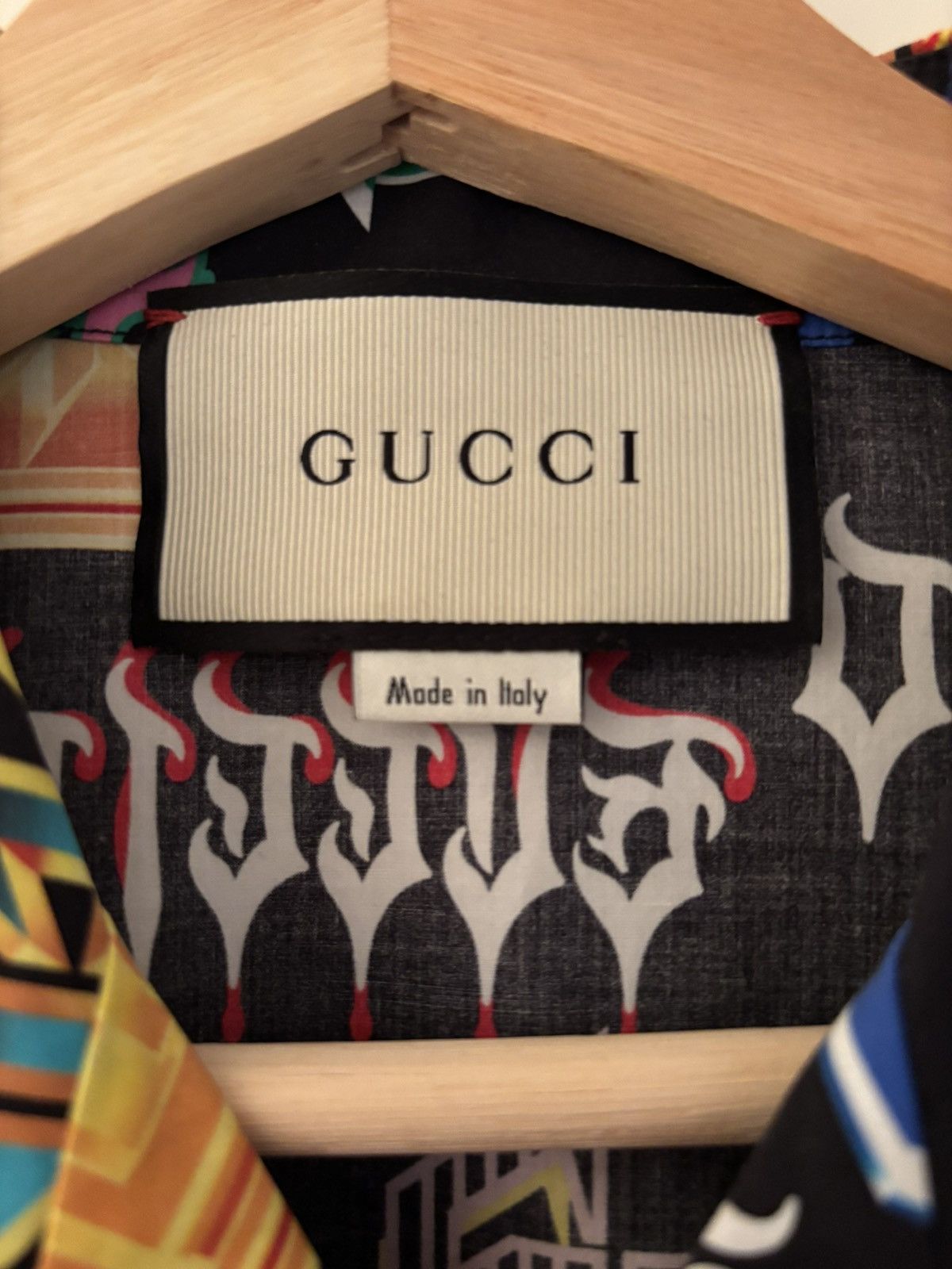 Gucci Gucci Heavy Metal Shirt Size US S / EU 44-46 / 1 - 3 Thumbnail