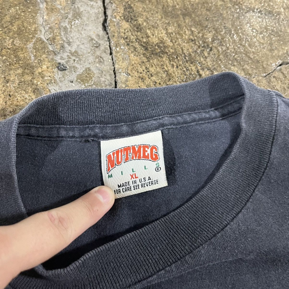 NASCAR × Vintage CRAZY VINTAGE DALE EARNARDT INTIMIDATOR FADED NUTMEG TEE Size US XL / EU 56 / 4 - 7 Thumbnail