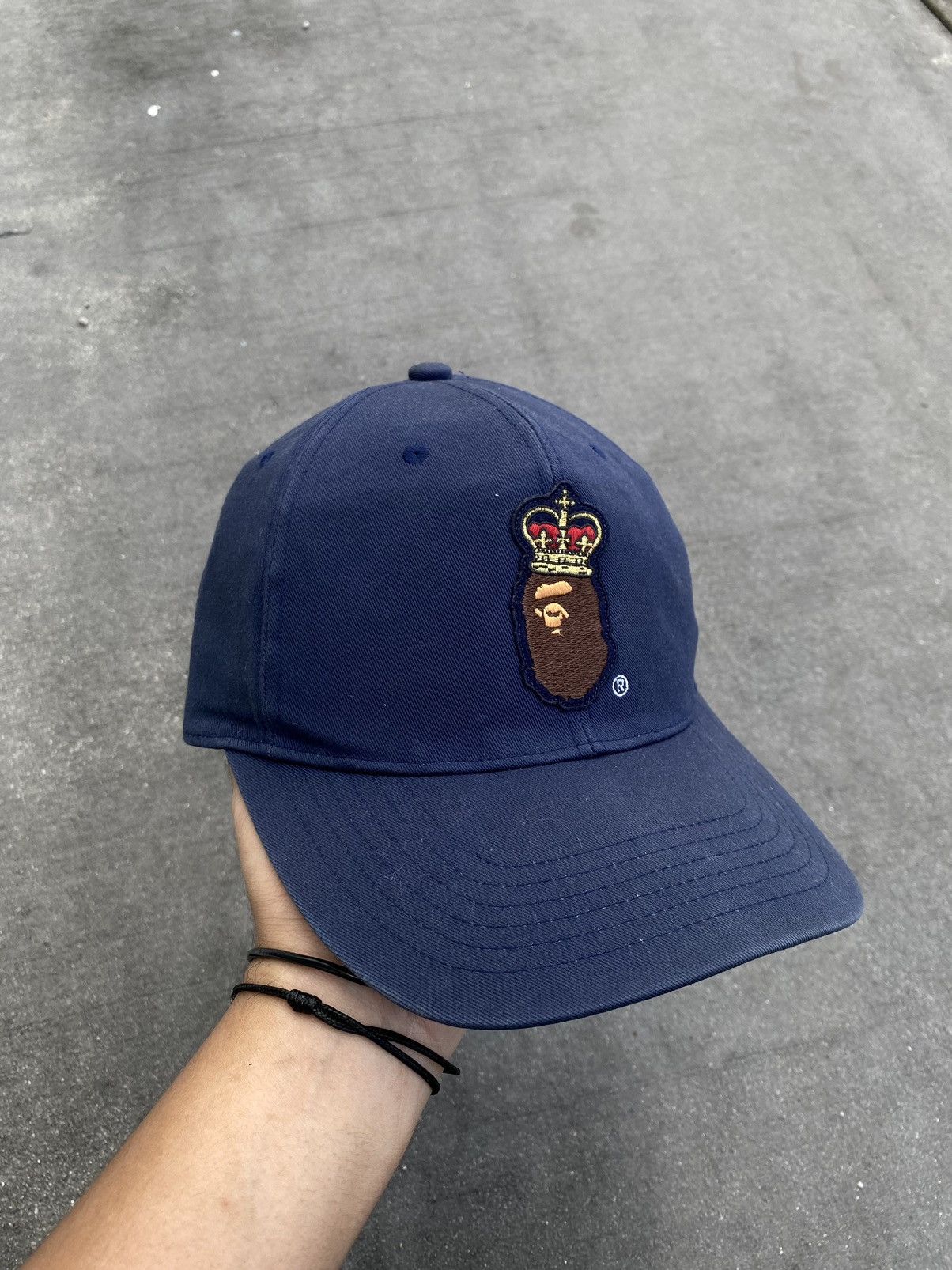 Bape Vintage A Bathing Ape Crown Size ONE SIZE - 2 Thumbnail
