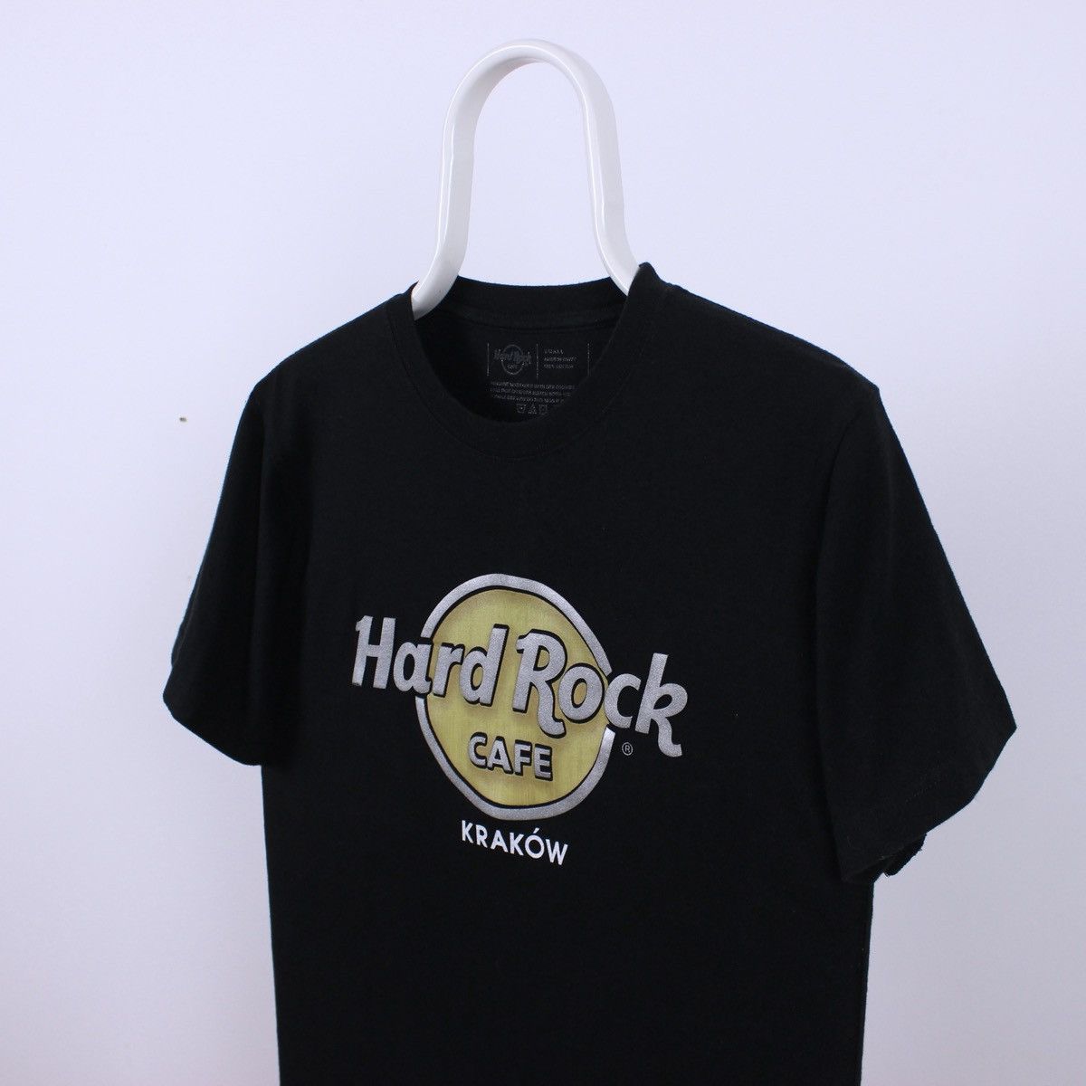 Hard Rock Cafe Vintage Hard Rock Cafe Krakow T-Shirt Short Sleeve Size US S / EU 44-46 / 1 - 1 Thumbnail