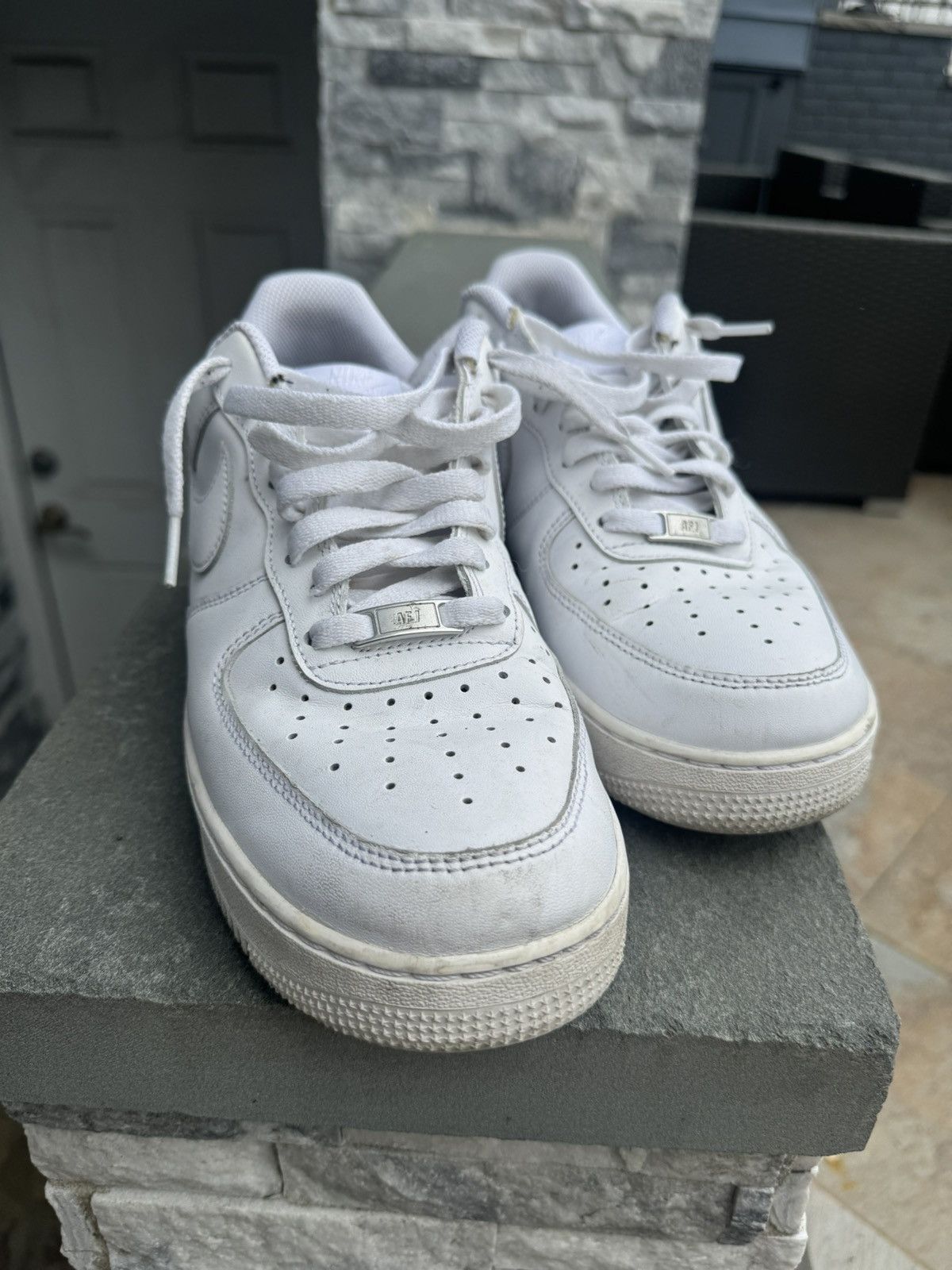 Nike air force 1 sz 10 used*** Size US 10 / EU 43 - 6 Thumbnail
