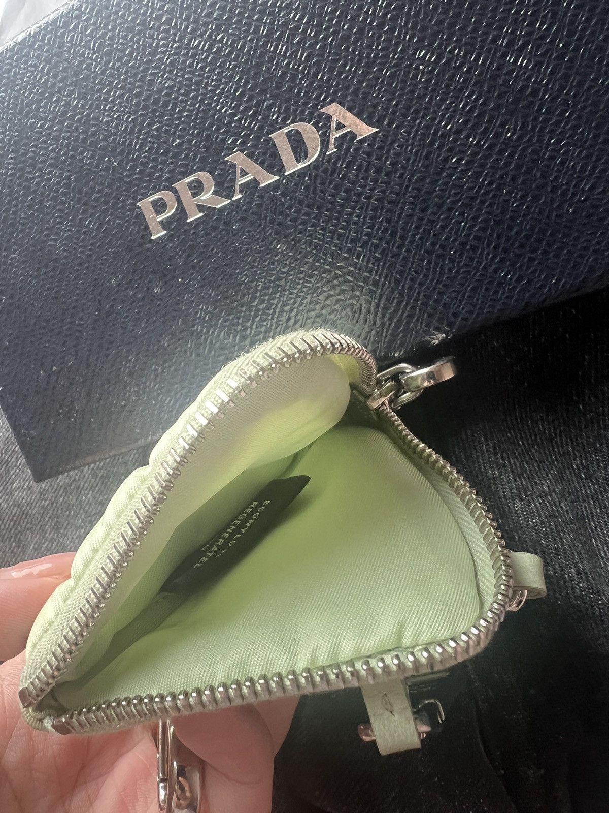 Prada 🔥 Prada x RAF Simons robot re-nylon keychain bag charm Size ONE SIZE - 6 Thumbnail