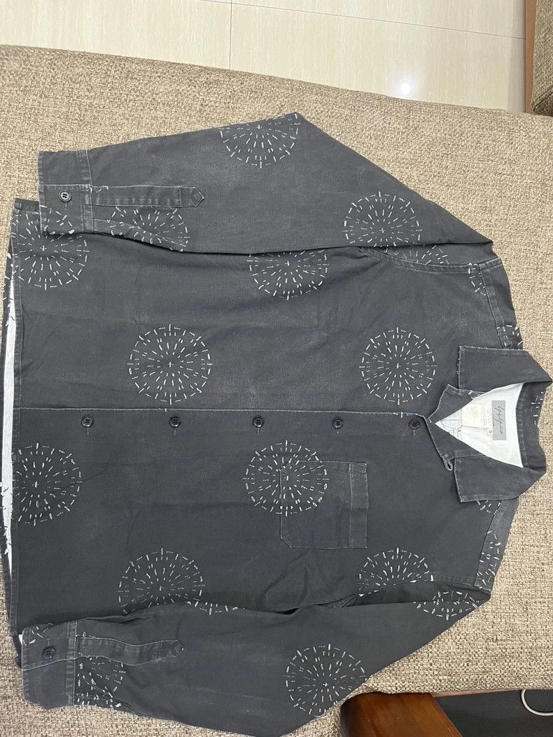Yohji Yamamoto Yohji Yamamoto Cutout Washed Shirt Jacket Size US L / EU 52-54 / 3 - 1 Thumbnail