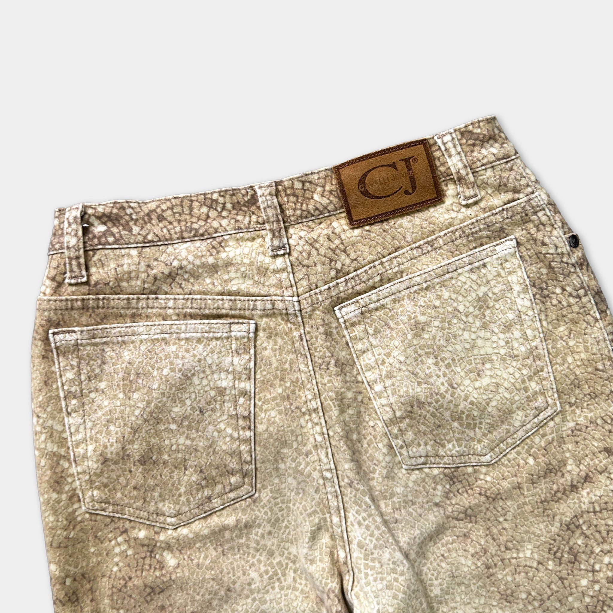 Just Cavalli Just Cavalli Olive Gradient Jeans Size US 28 / EU 44 - 4 Thumbnail