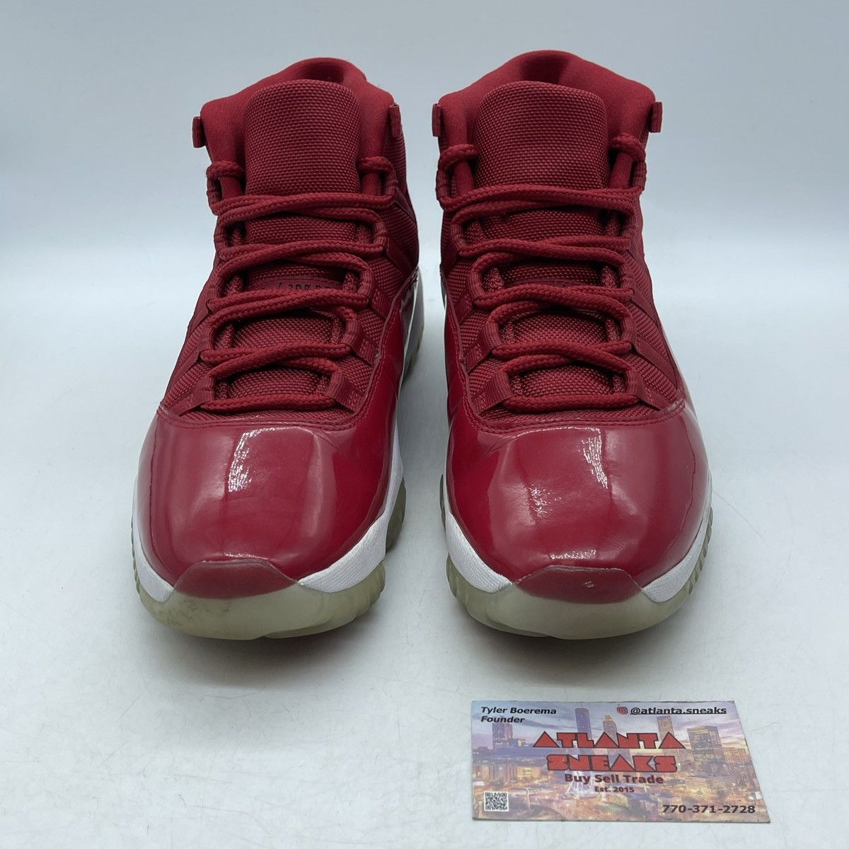 Jordan Brand Air Jordan 11 win like 96 Size US 9.5 / EU 42-43 - 2 Thumbnail