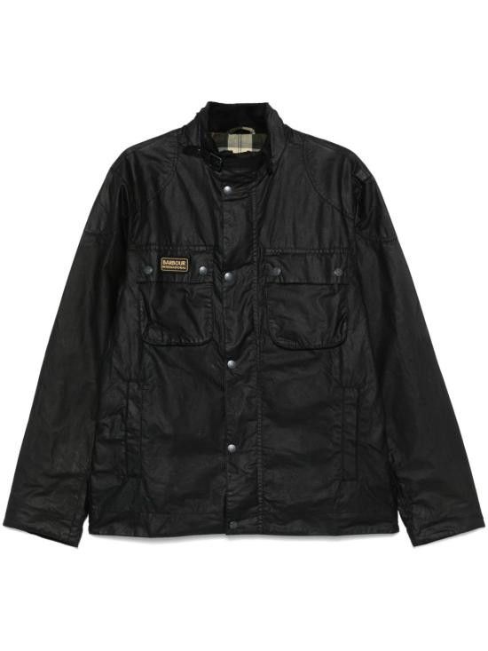 Barbour BARBOUR Men Jacket MWX2455 BK11 Black Size US S / EU 44-46 / 1 - 1 Thumbnail