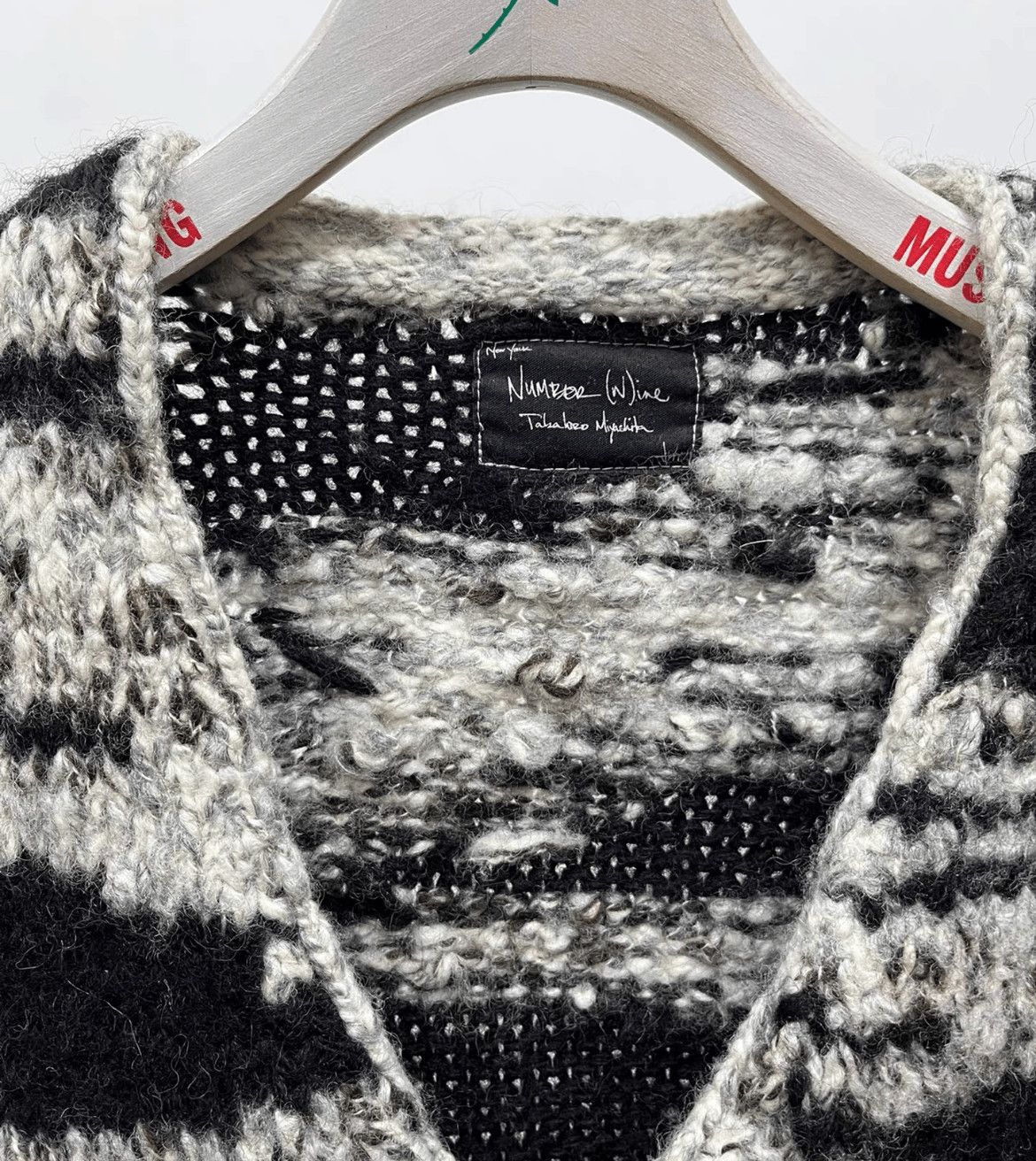 Other Number (N)ine Sz 3 Number Nine 04AW Givae peace a chance C Size US L / EU 52-54 / 3 - 4 Thumbnail