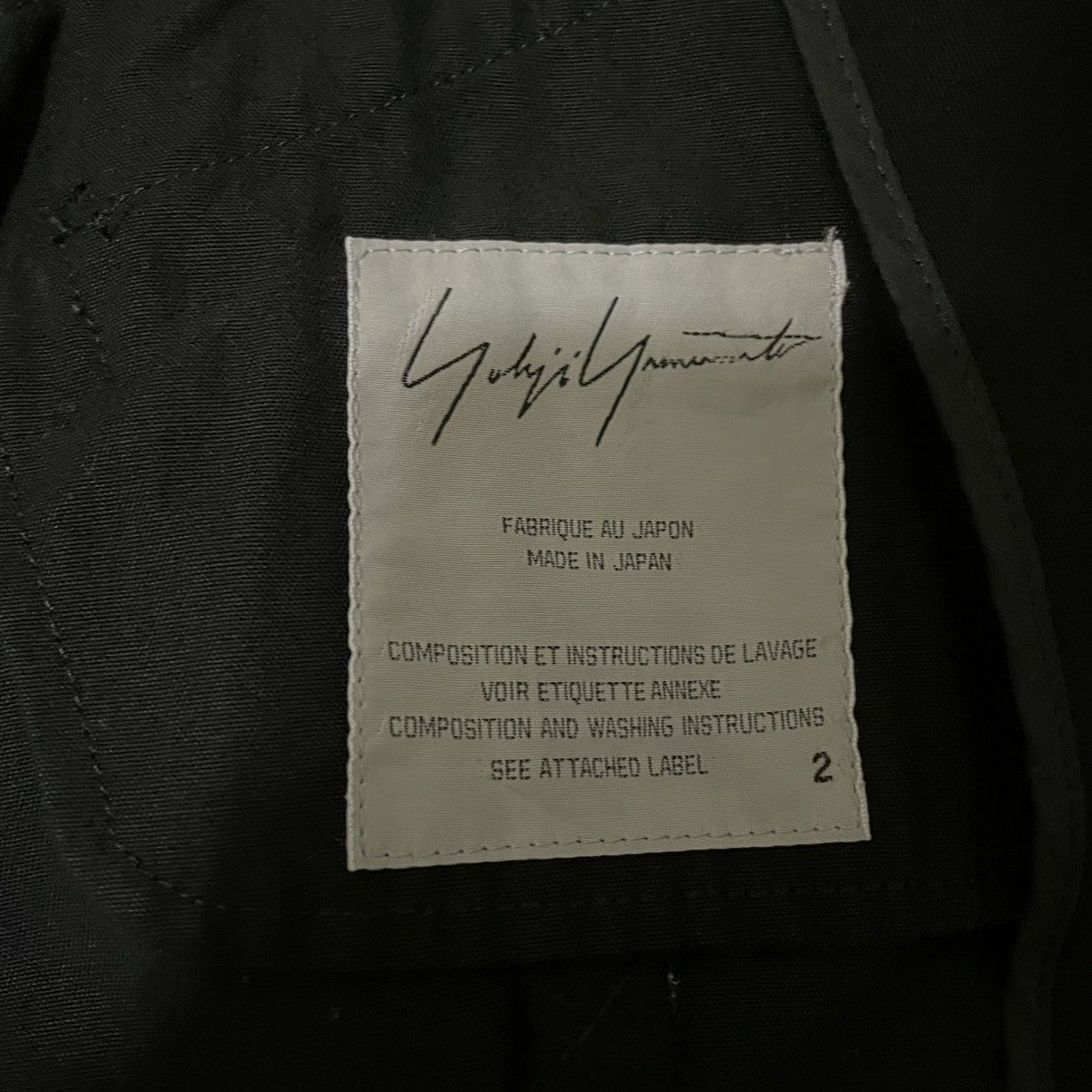 Yohji Yamamoto Yohji Yamamoto Blazer Size S / US 4 / IT 40 - 4 Thumbnail