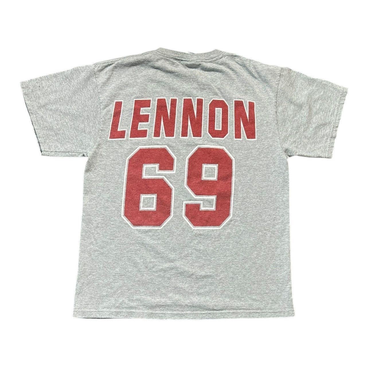 Band Tees × Vintage Vintage Lennon Murphy Property Of Lennon GoatF**Ker Grey Y2k Size US M / EU 48-50 / 2 - 2 Thumbnail