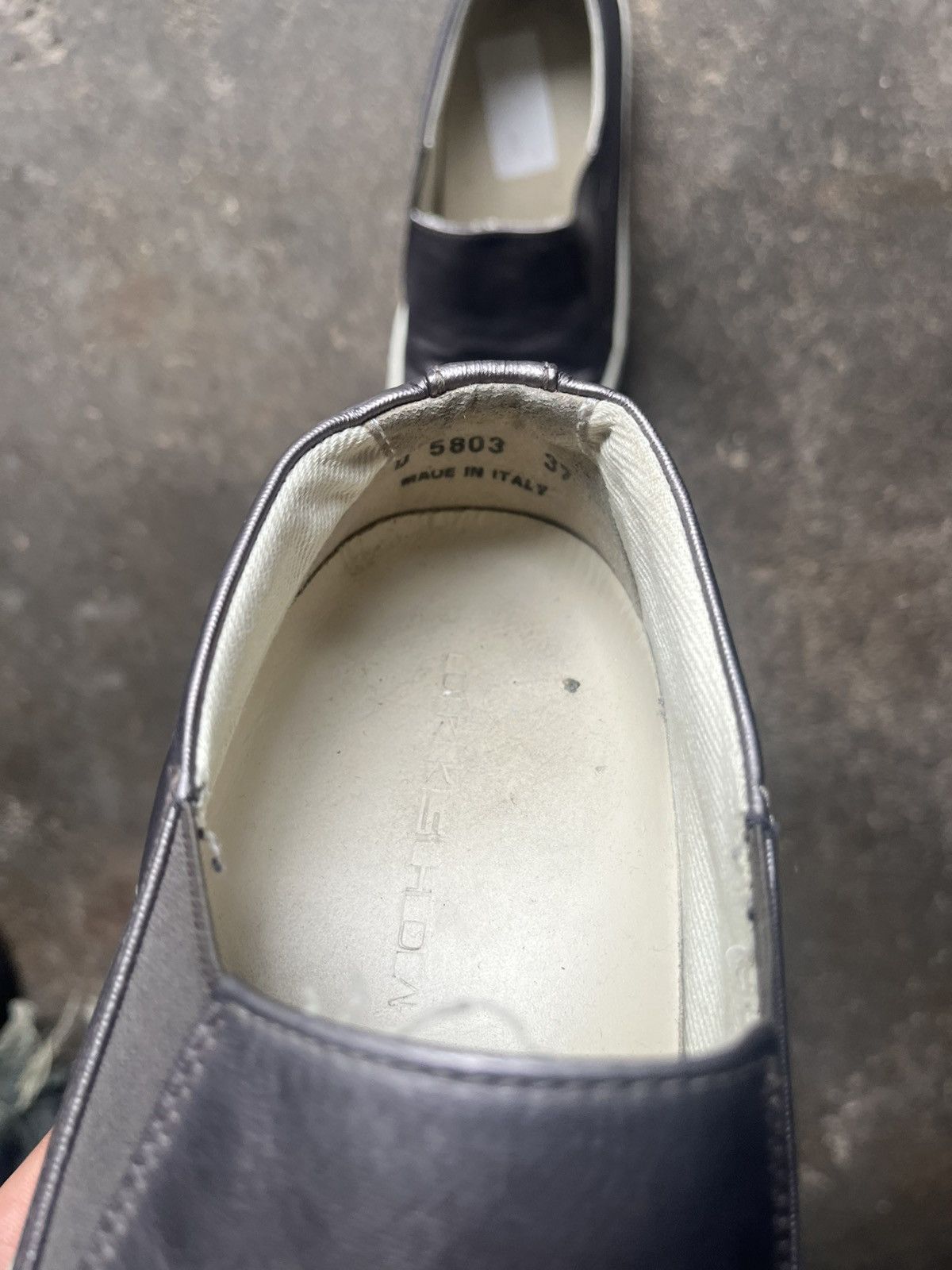 Rick Owens Rick Owens DRKSHDW Boat Ramones Size 6 Size US 7 / IT 37 - 2 Thumbnail