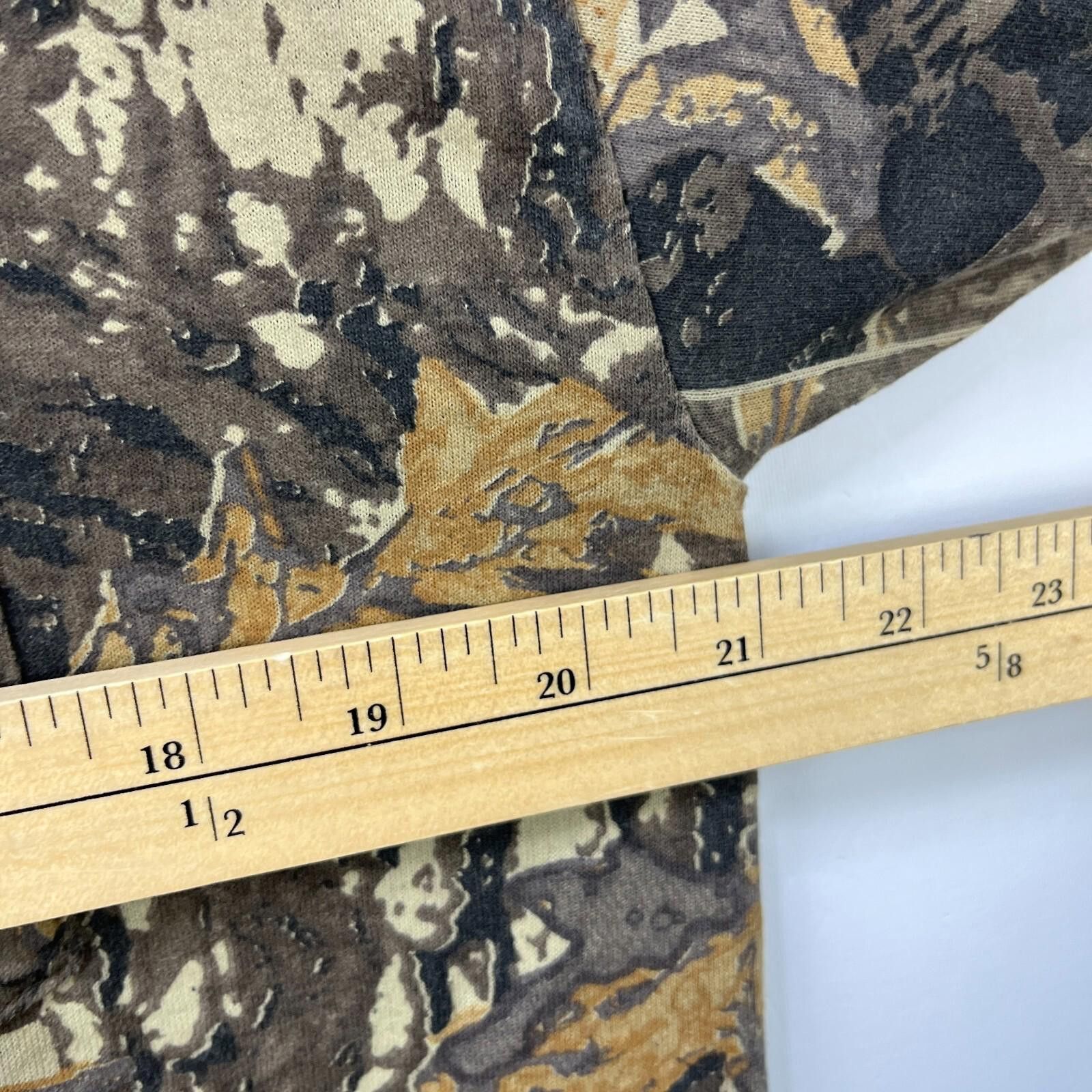 Vintage Vintage 80s Realtree Camo Shirt Single Stitch Large Size US L / EU 52-54 / 3 - 6 Thumbnail