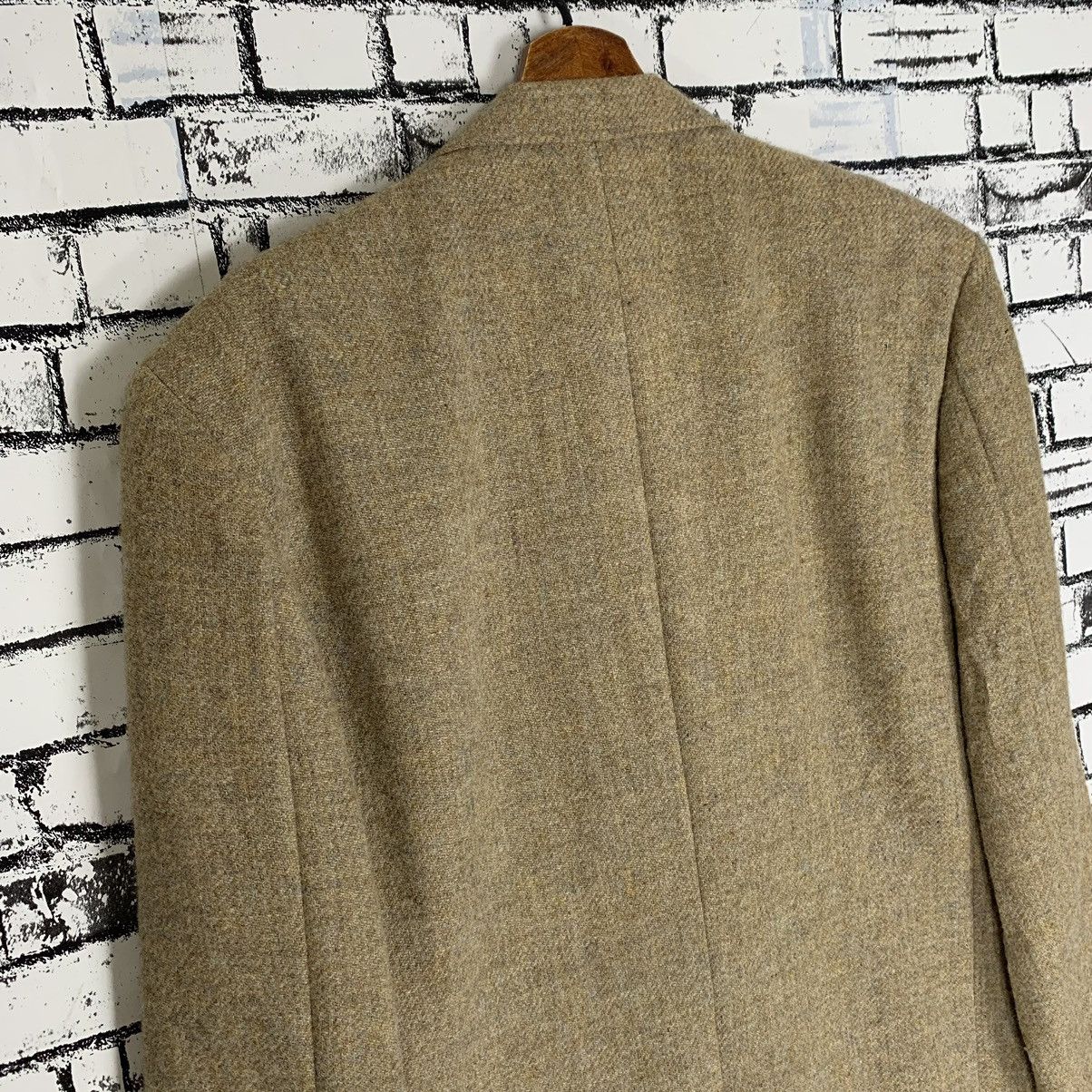 Harris Tweed Harris Tweed Hand Woven Coat Jacket Size US M / EU 48-50 / 2 - 10 Thumbnail