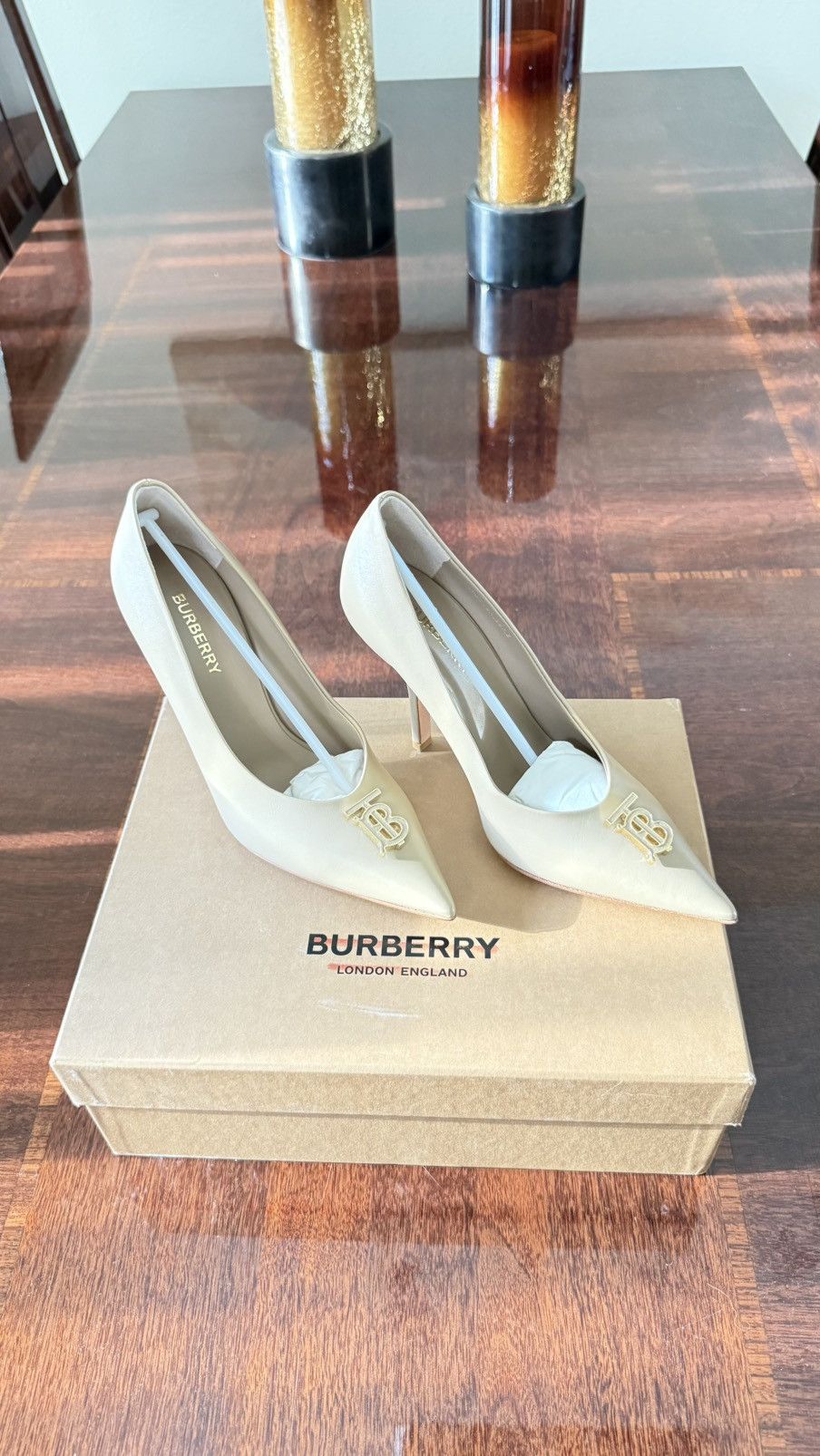 Burberry Burberry Heel Size US 6 / IT 36 - 1 Thumbnail