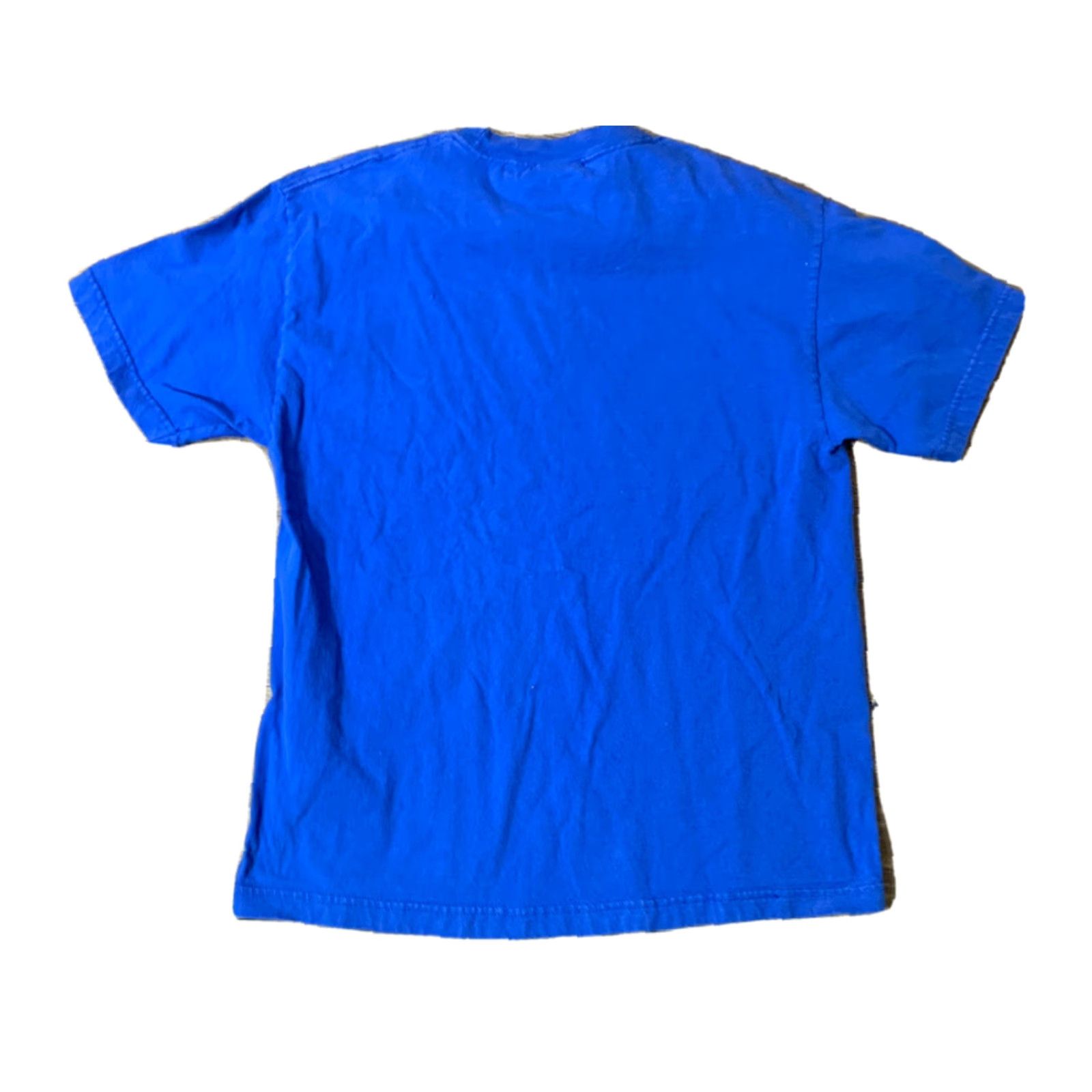 Vintage VINTAGE 90s Paris Las Vegas Hotel Casino Blue T Shirt Adult Medium Mens Size US M / EU 48-50 / 2 - 4 Thumbnail