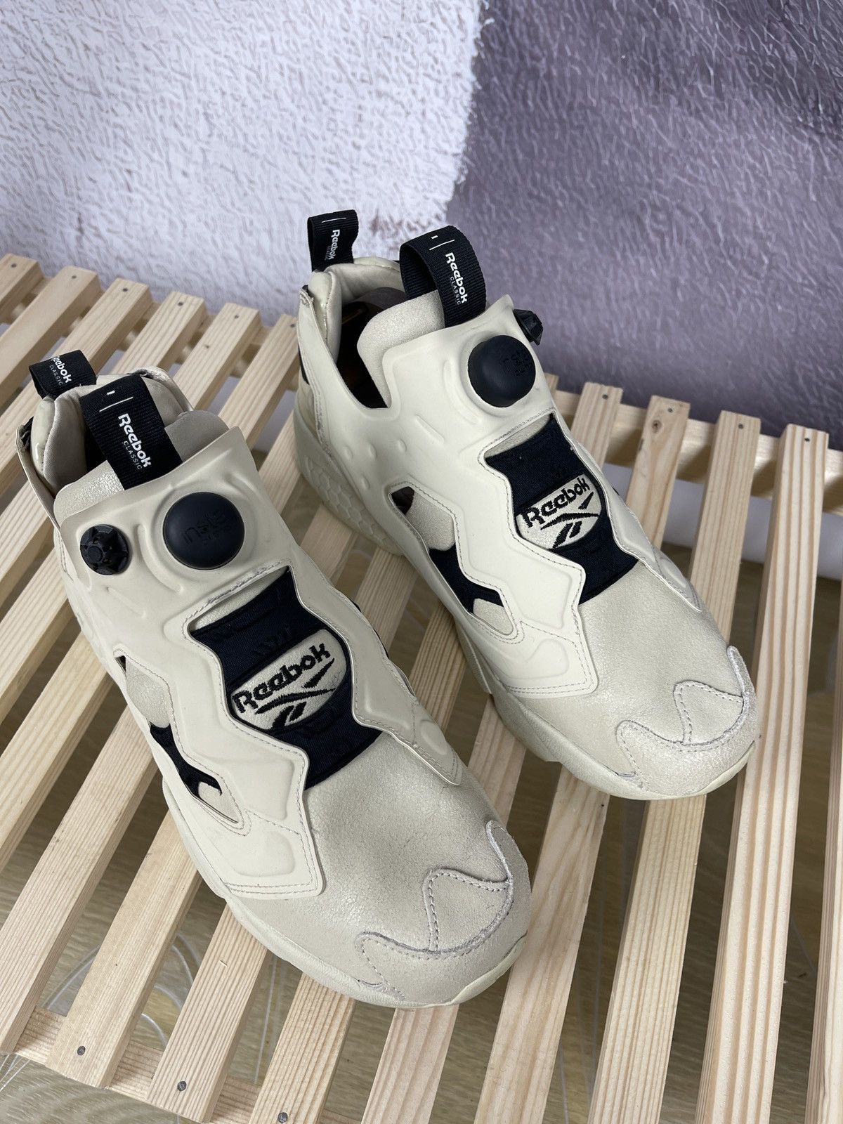 Marni Marni x Reebok Instapump Limited Edition Sneakers SS16 Size US 7 / EU 40 - 4 Thumbnail