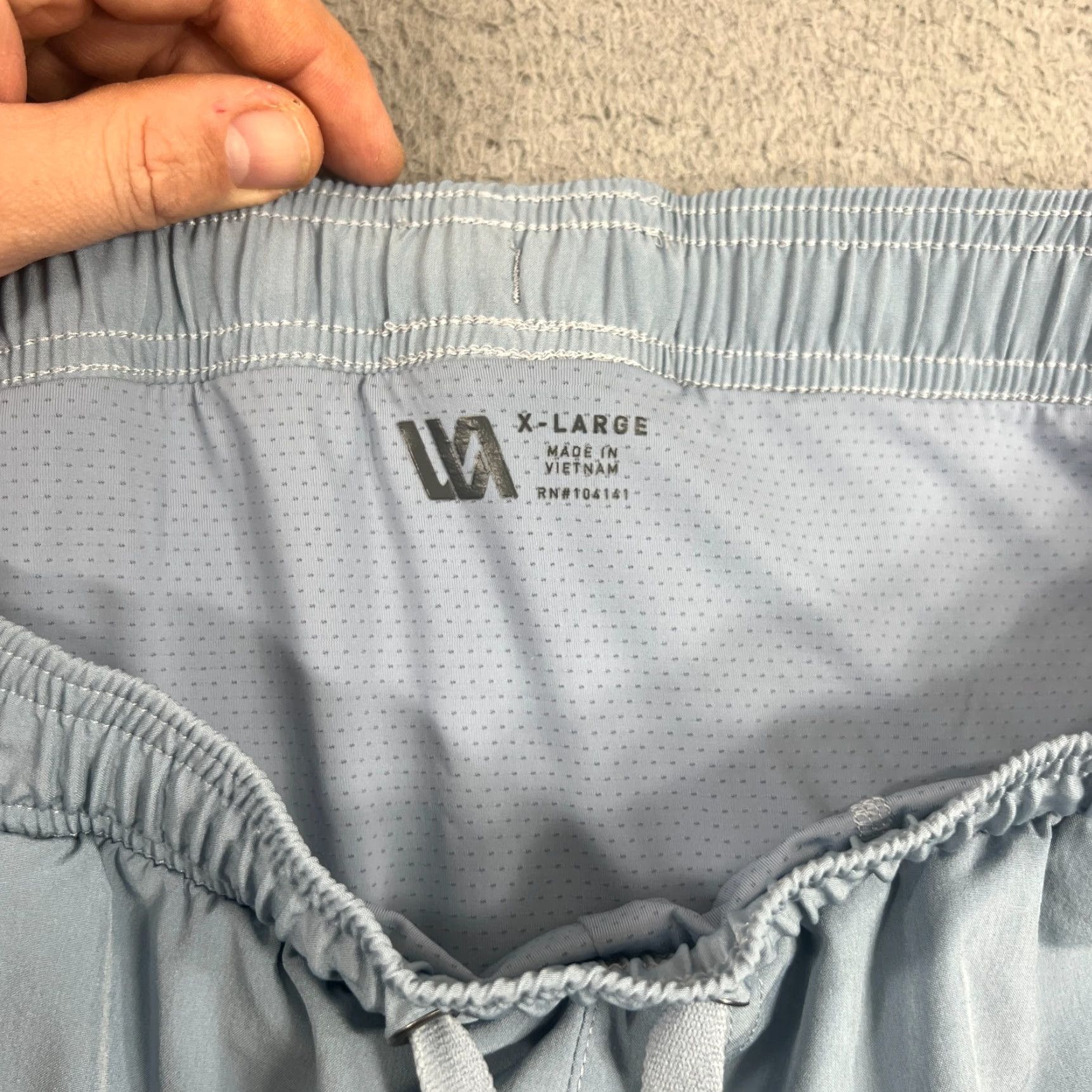 Vintage VRST Athletic Shorts Main Point Size XL Blue Quick Dry 7" Inseam Men Adults Athletic Shorts Size US 36 / EU 52 - 2 Thumbnail